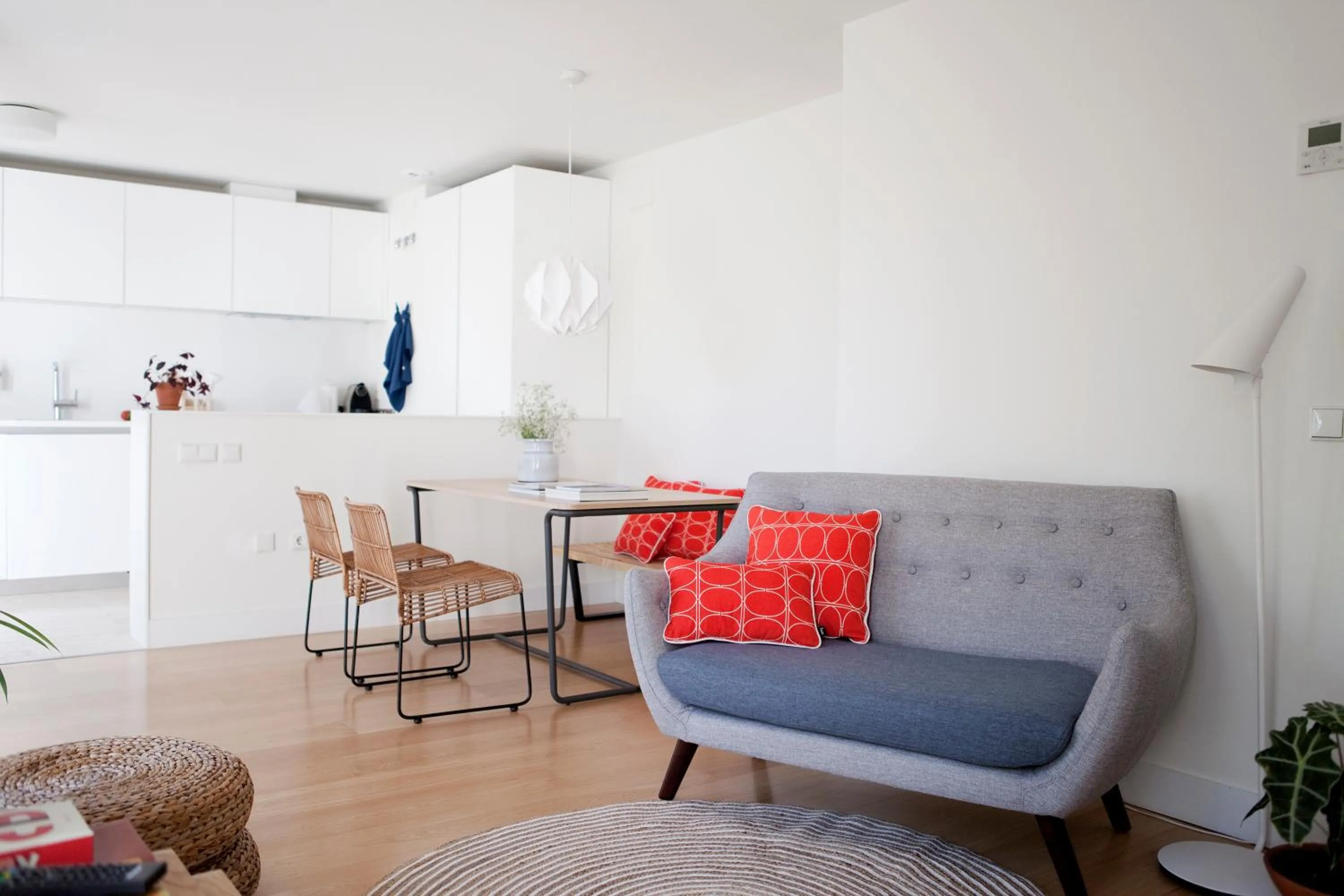 Living room in 60 Balconies Art
