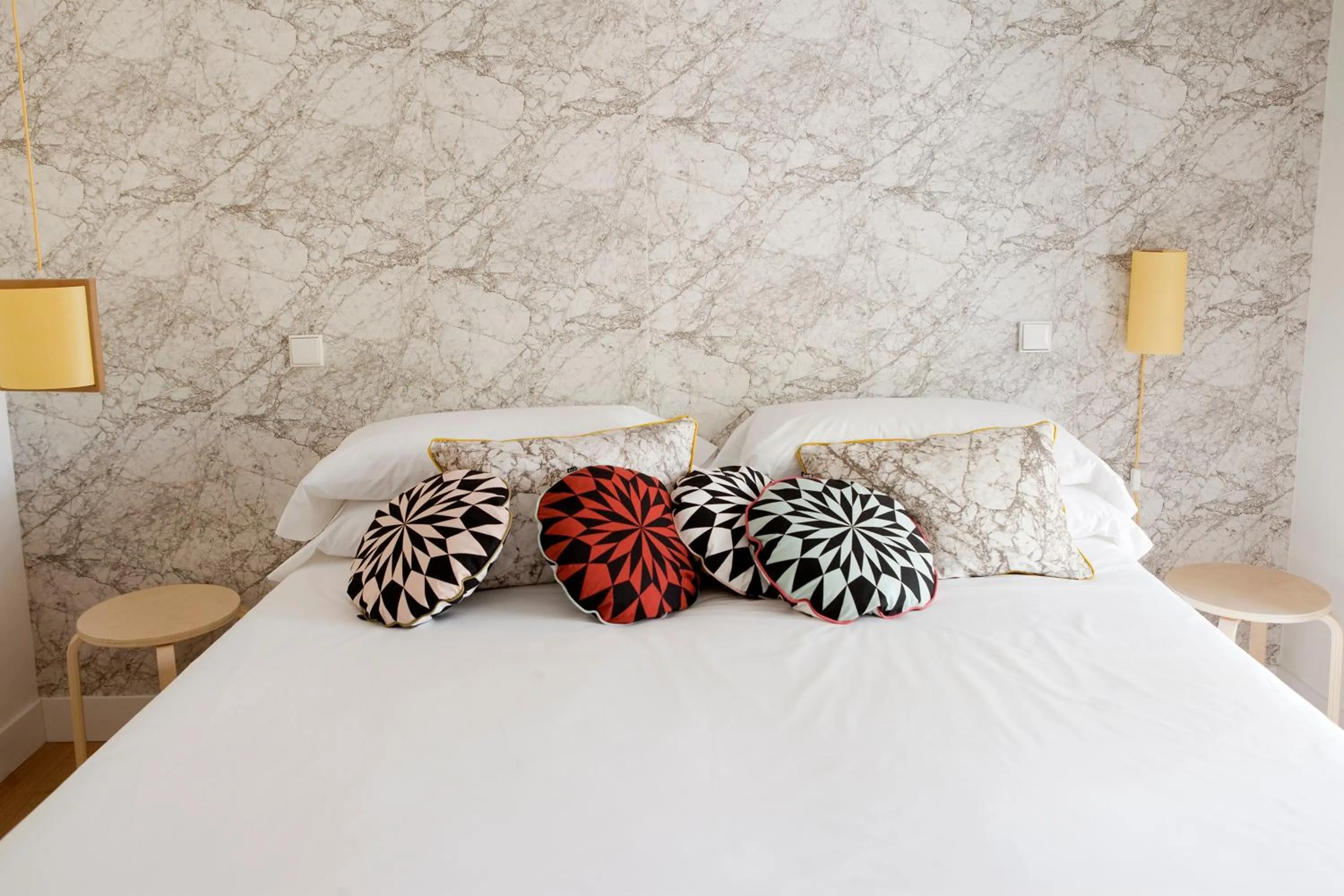 Bed in 60 Balconies Art