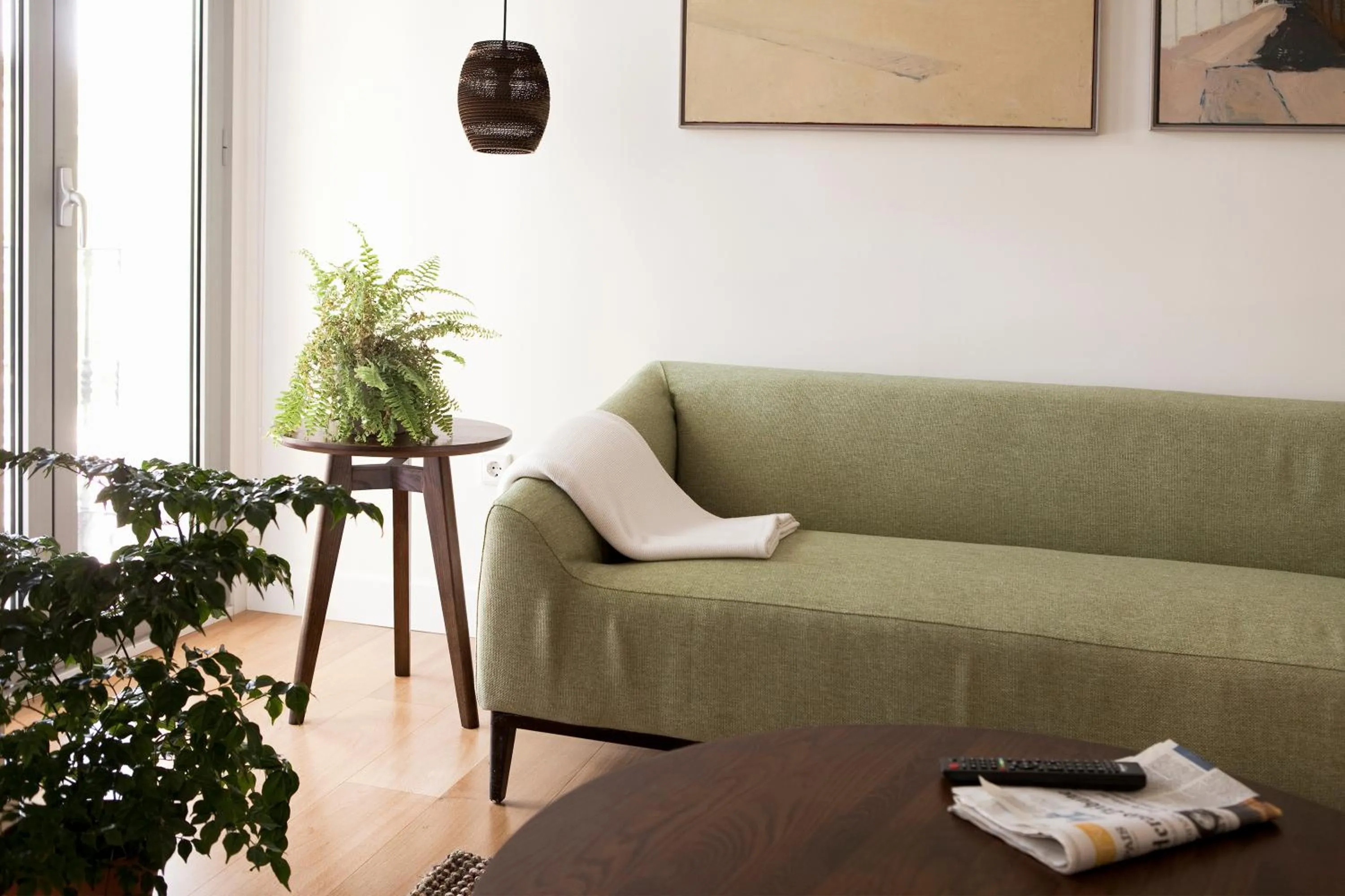 Living room in 60 Balconies Art