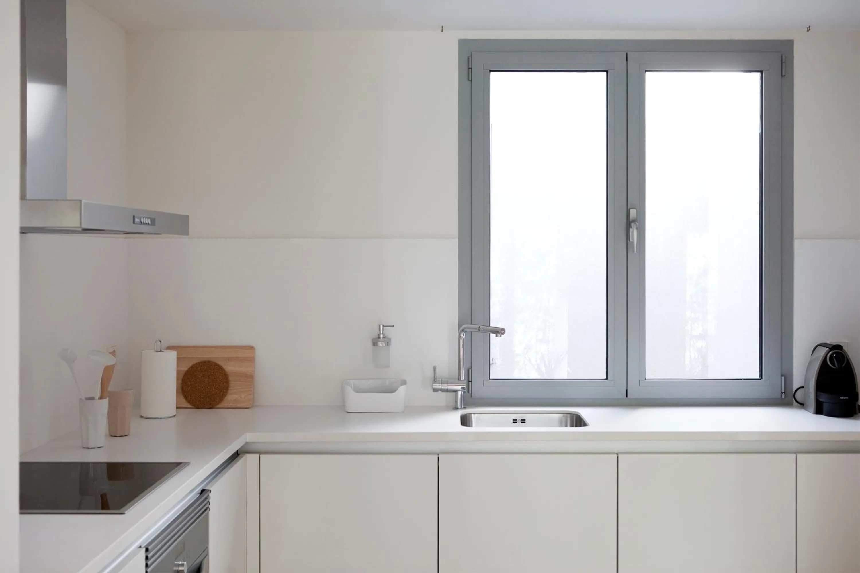 Kitchen or kitchenette in 60 Balconies Art