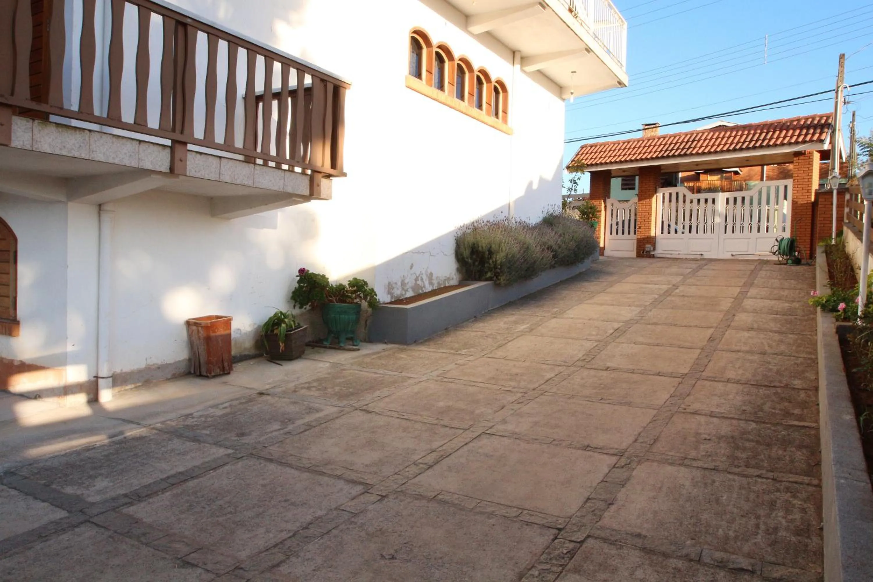 Facade/entrance in Pousada Recanto Sião