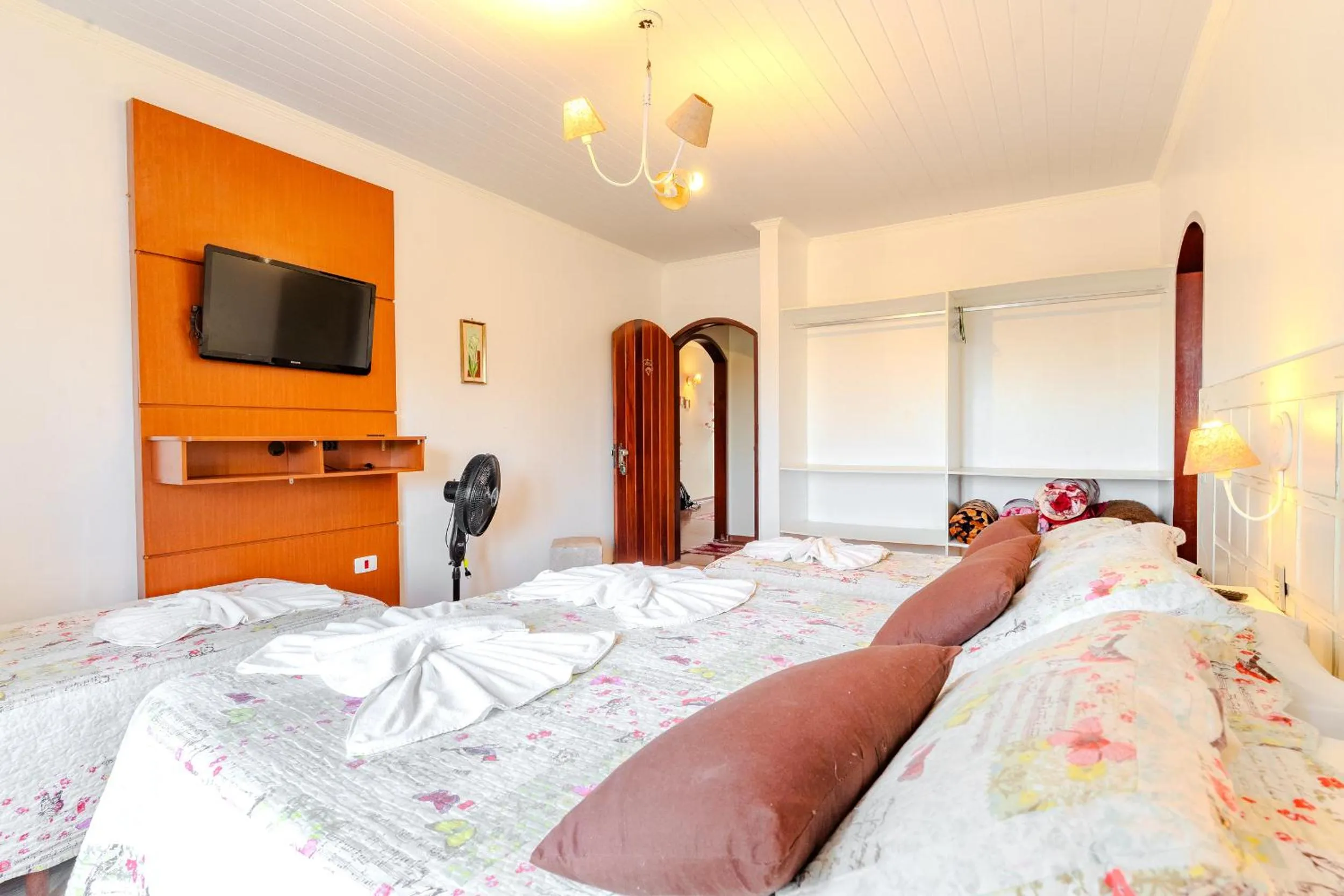 Bedroom, Bed in Pousada Recanto Sião