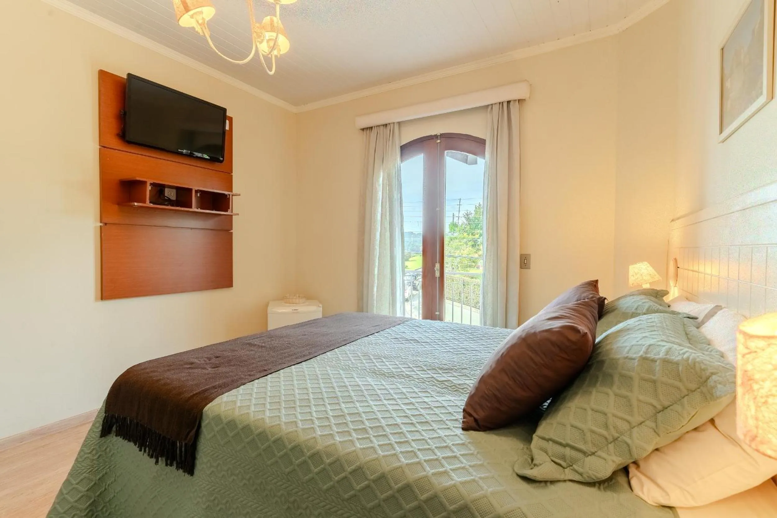 Bedroom, Bed in Pousada Recanto Sião