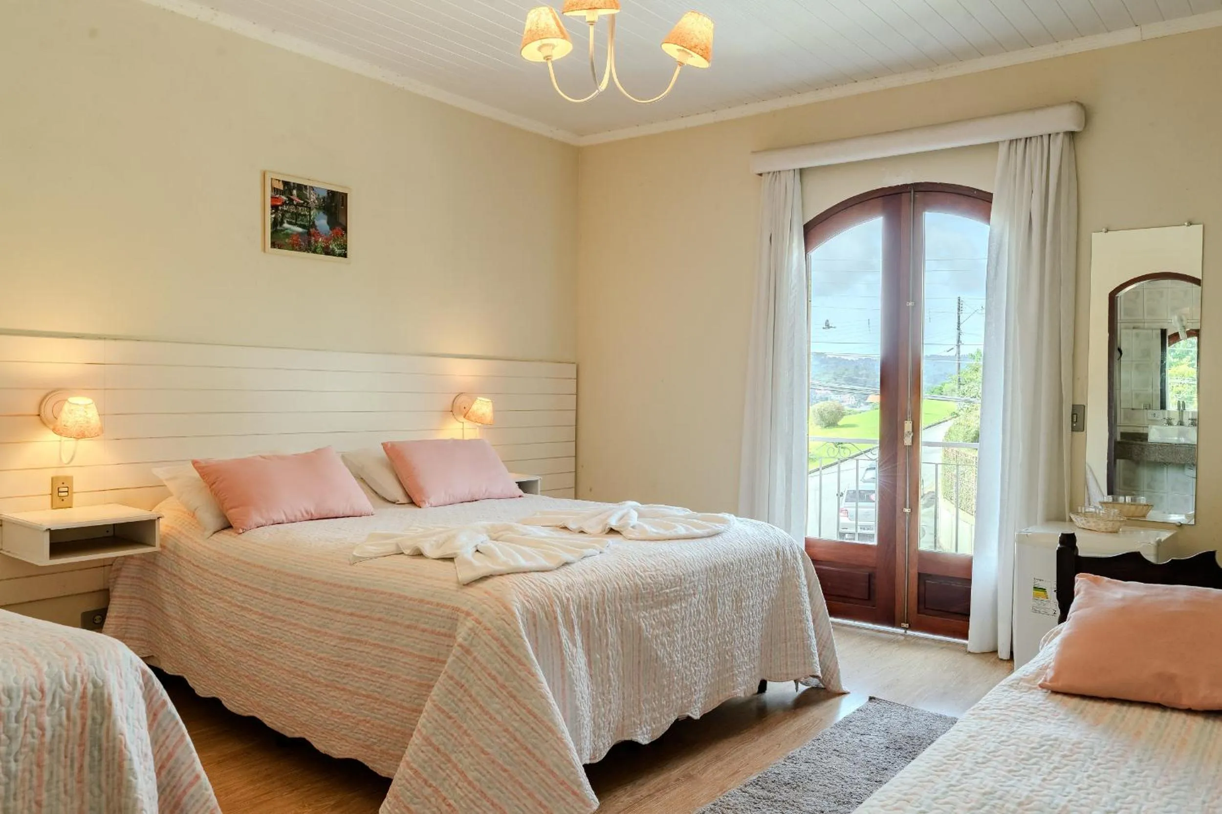 Bedroom, Bed in Pousada Recanto Sião