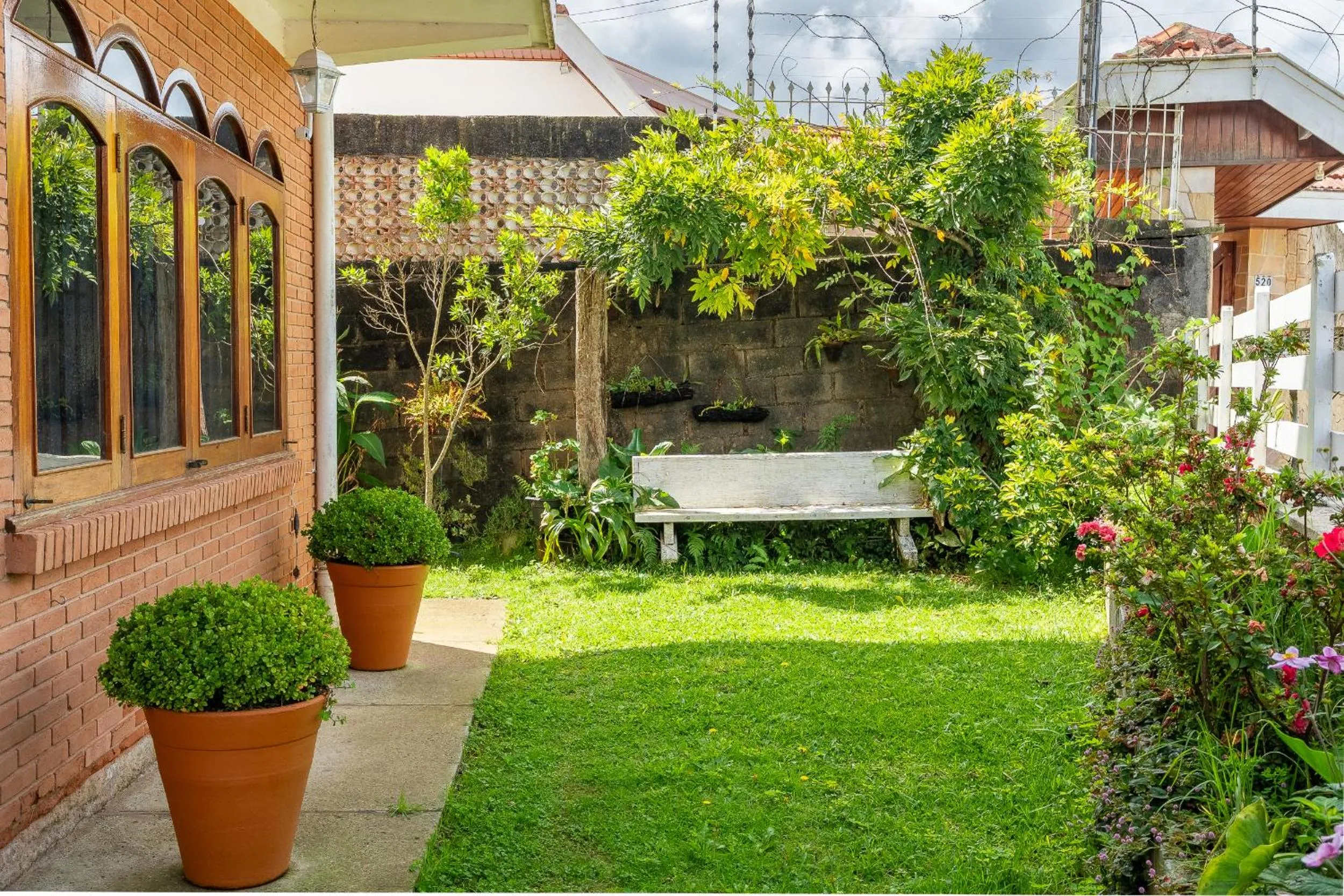 Facade/entrance in Pousada Recanto Sião