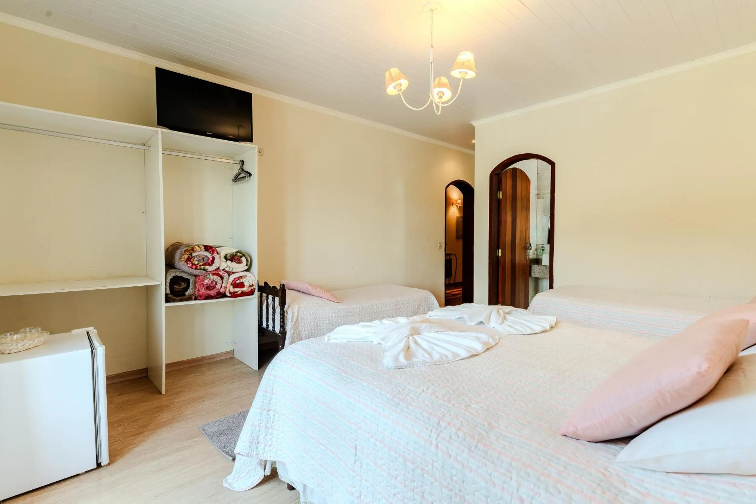 Bedroom, Bed in Pousada Recanto Sião