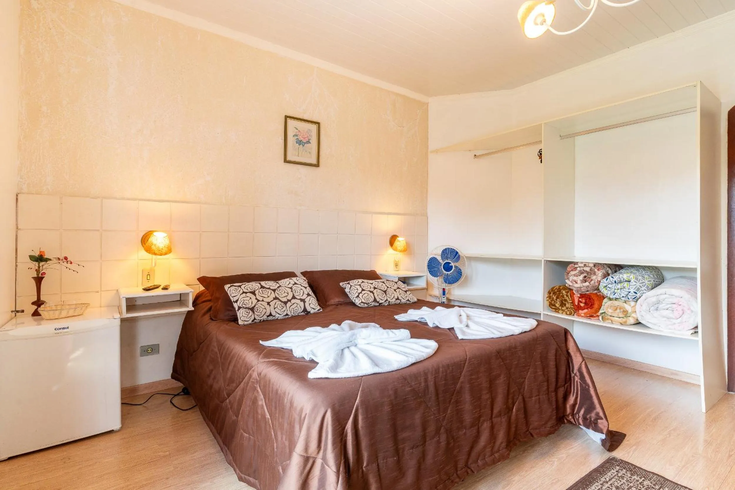 Bedroom, Bed in Pousada Recanto Sião