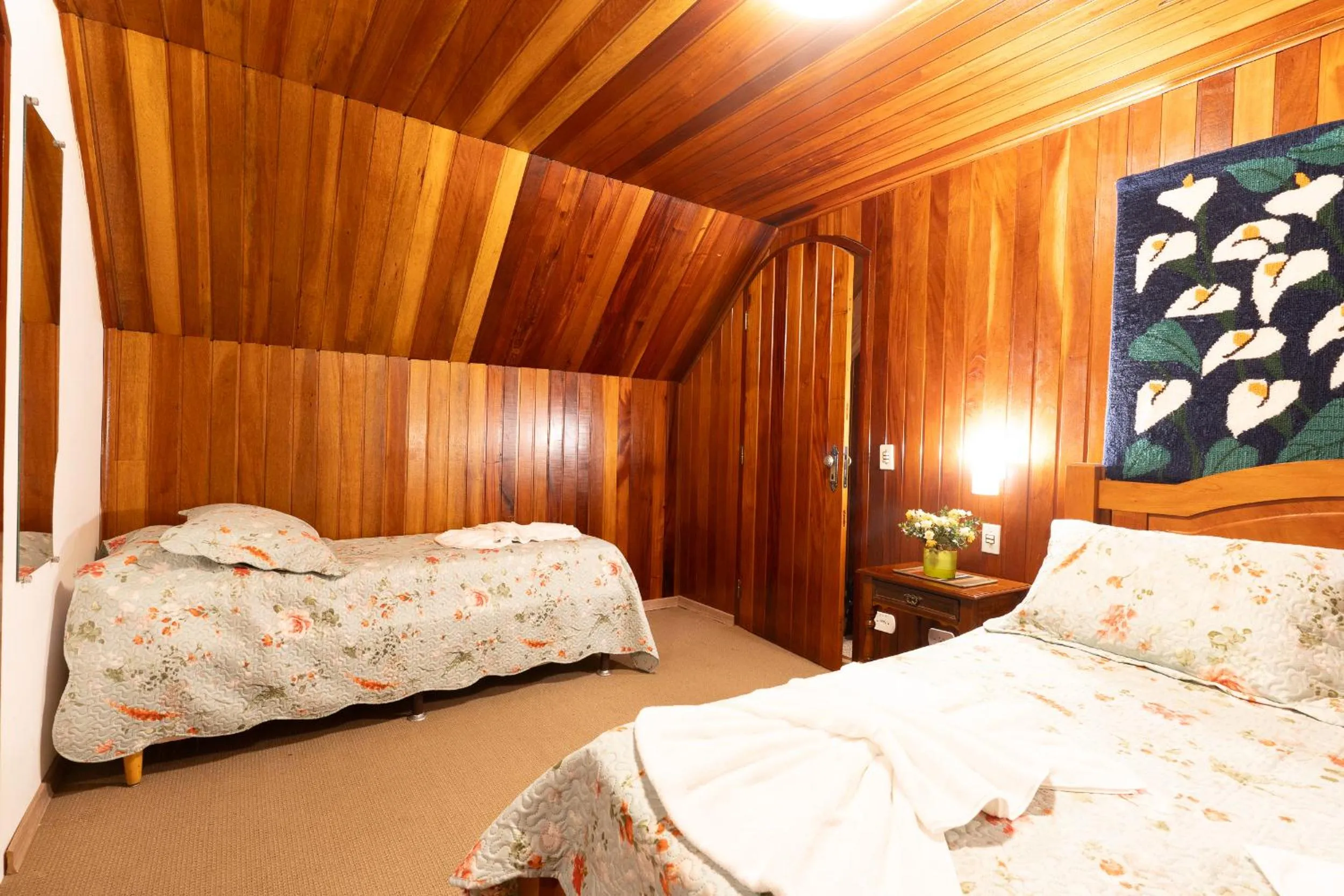 Bedroom, Bed in Pousada Recanto Sião