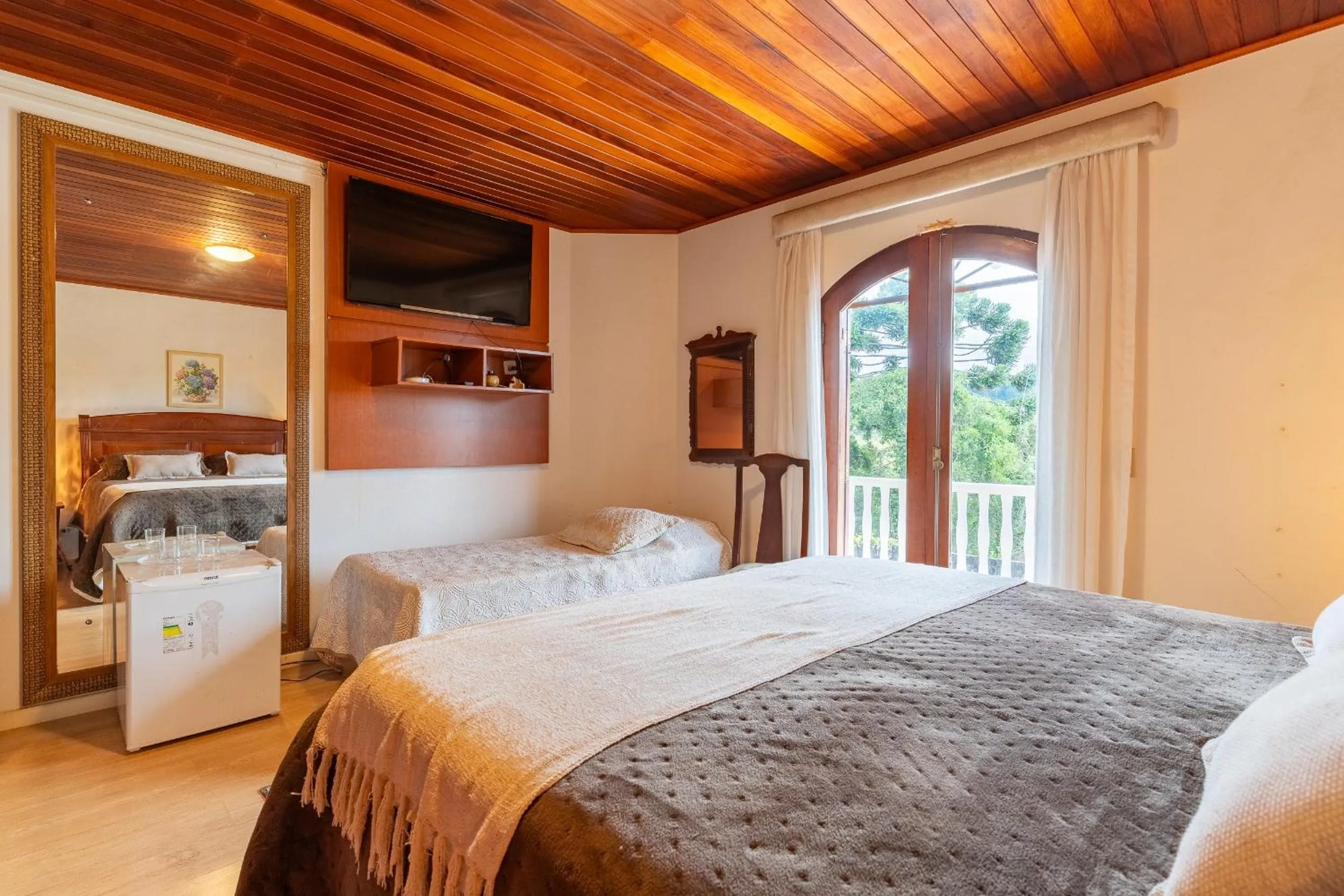 Bedroom, Bed in Pousada Recanto Sião