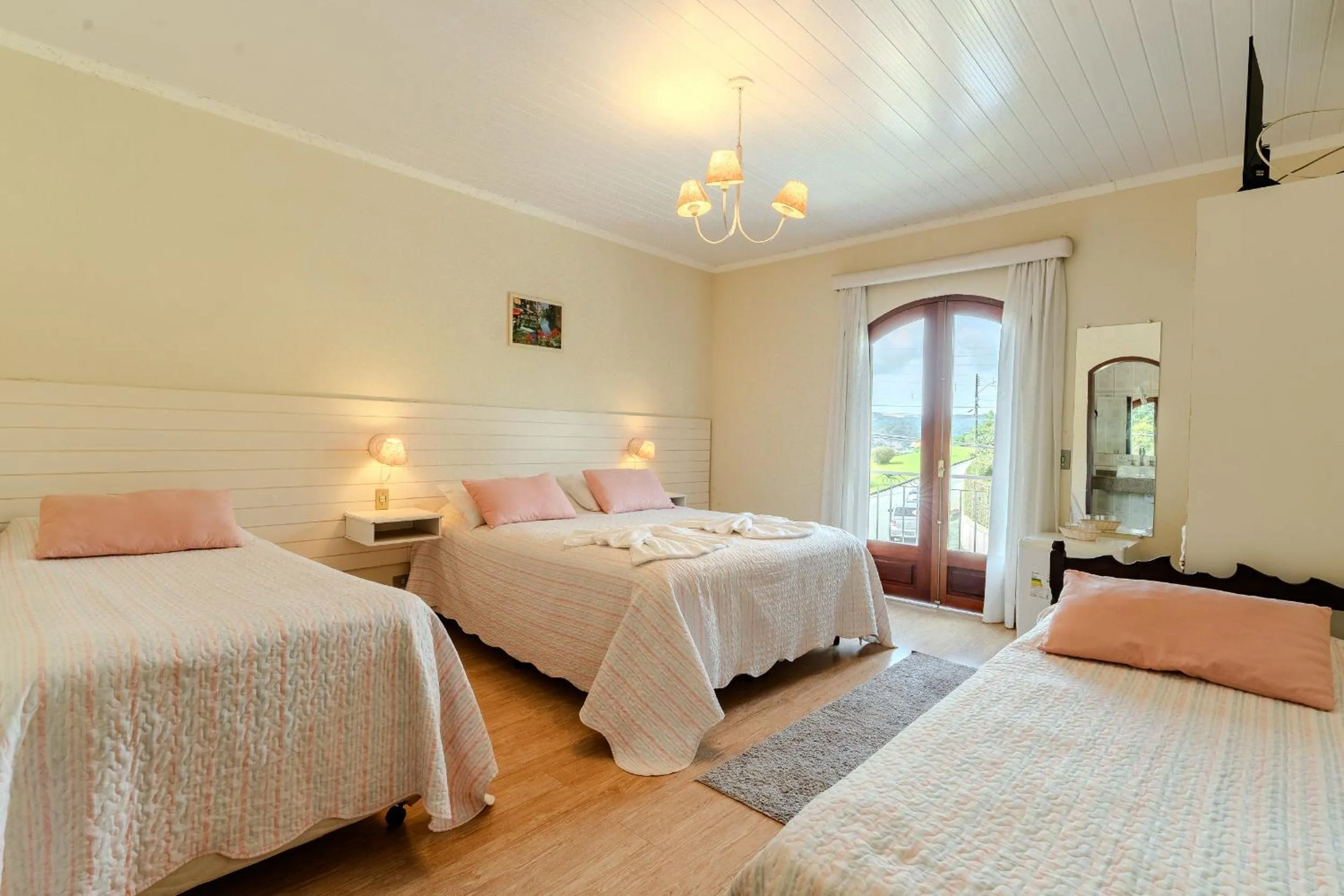 Bedroom, Bed in Pousada Recanto Sião