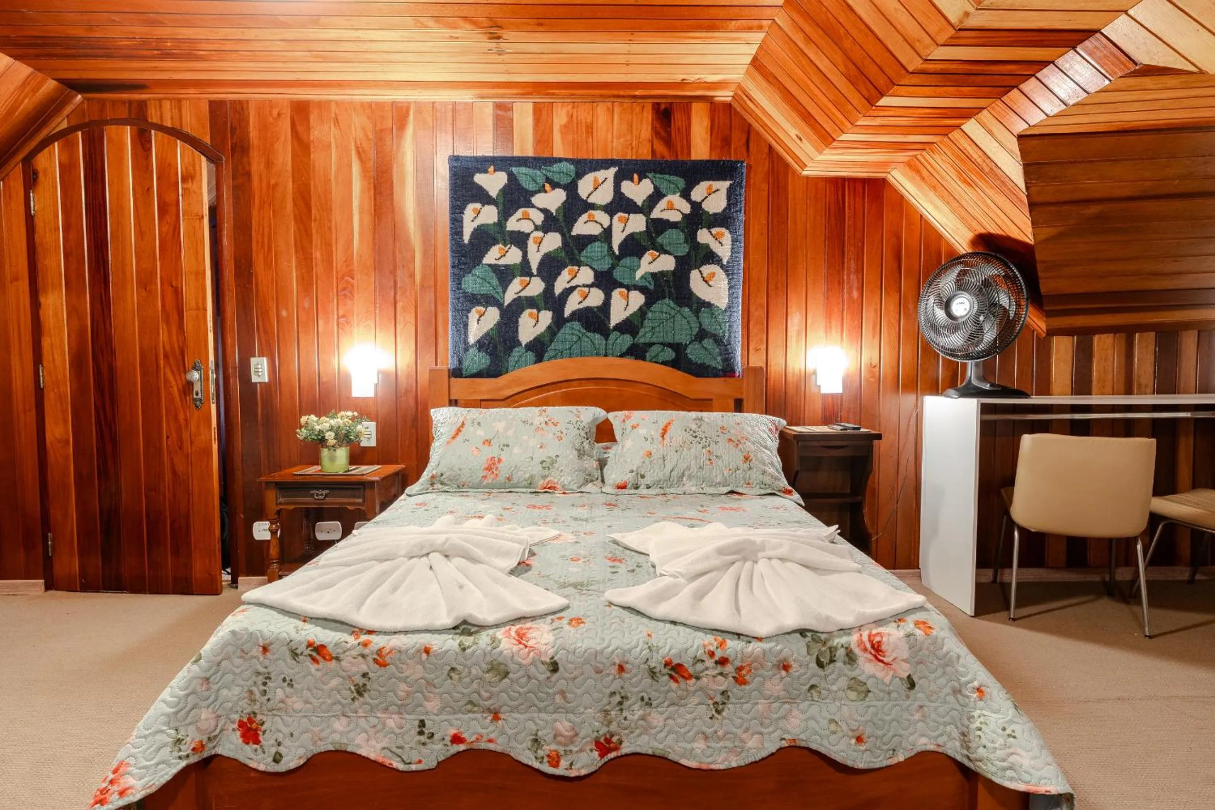 Bedroom, Bed in Pousada Recanto Sião