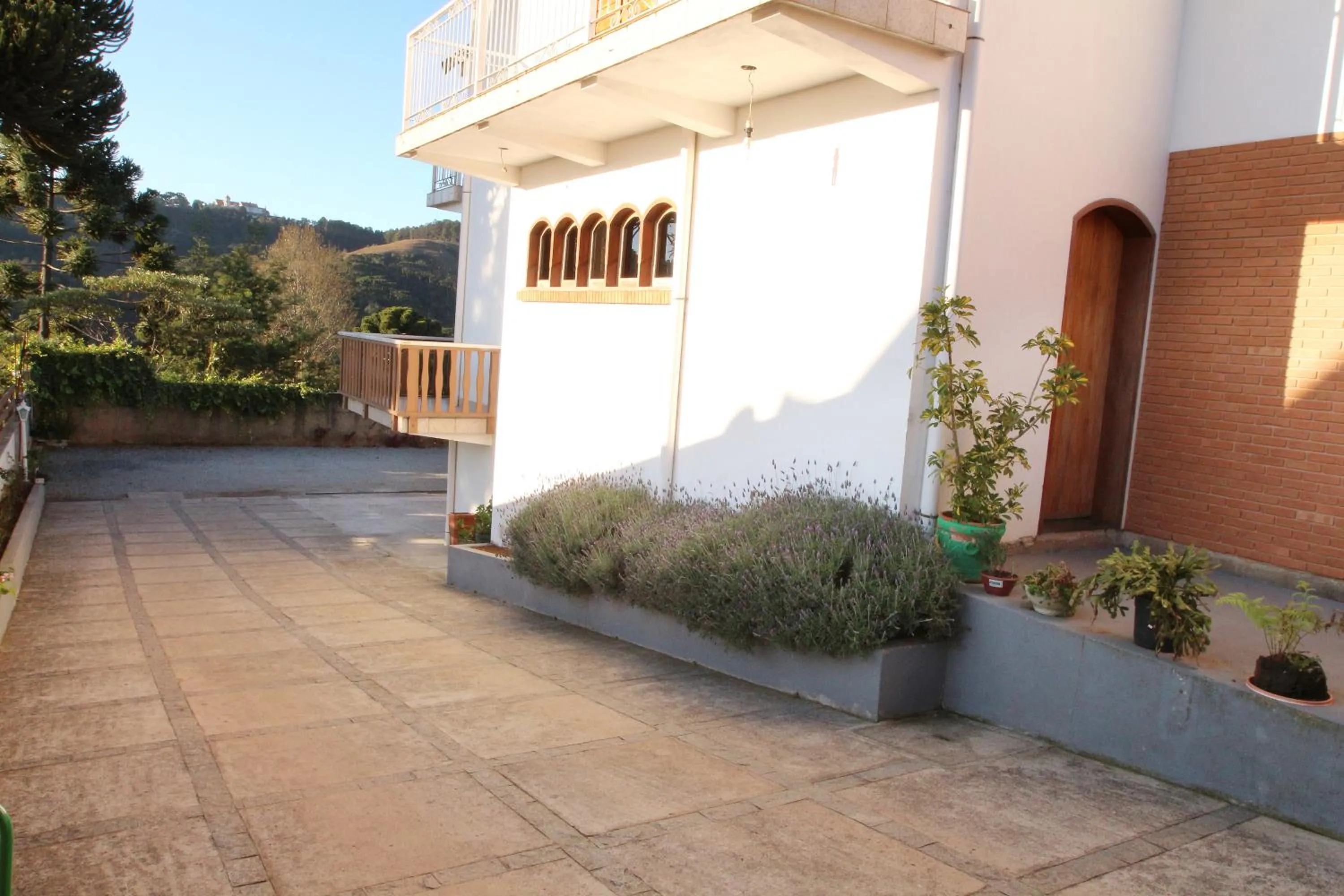 Facade/entrance in Pousada Recanto Sião