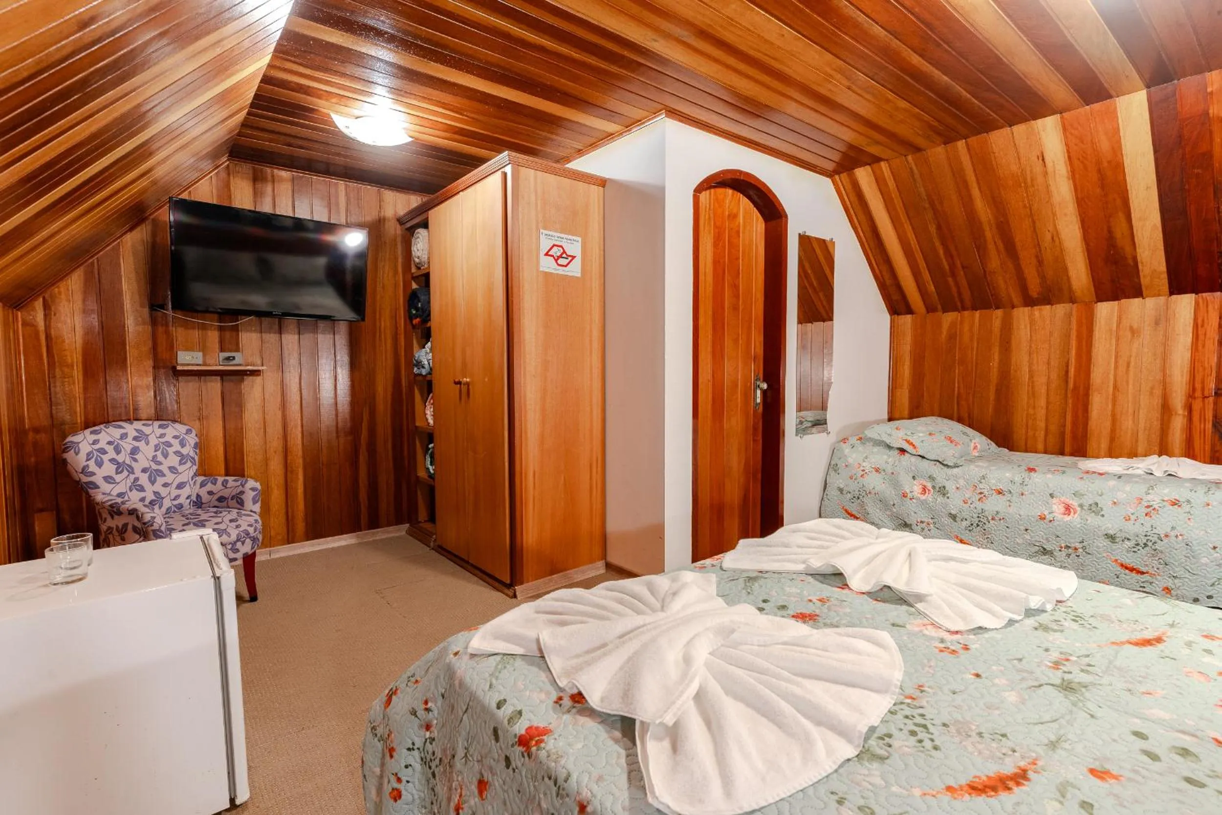 Bedroom, Bed in Pousada Recanto Sião