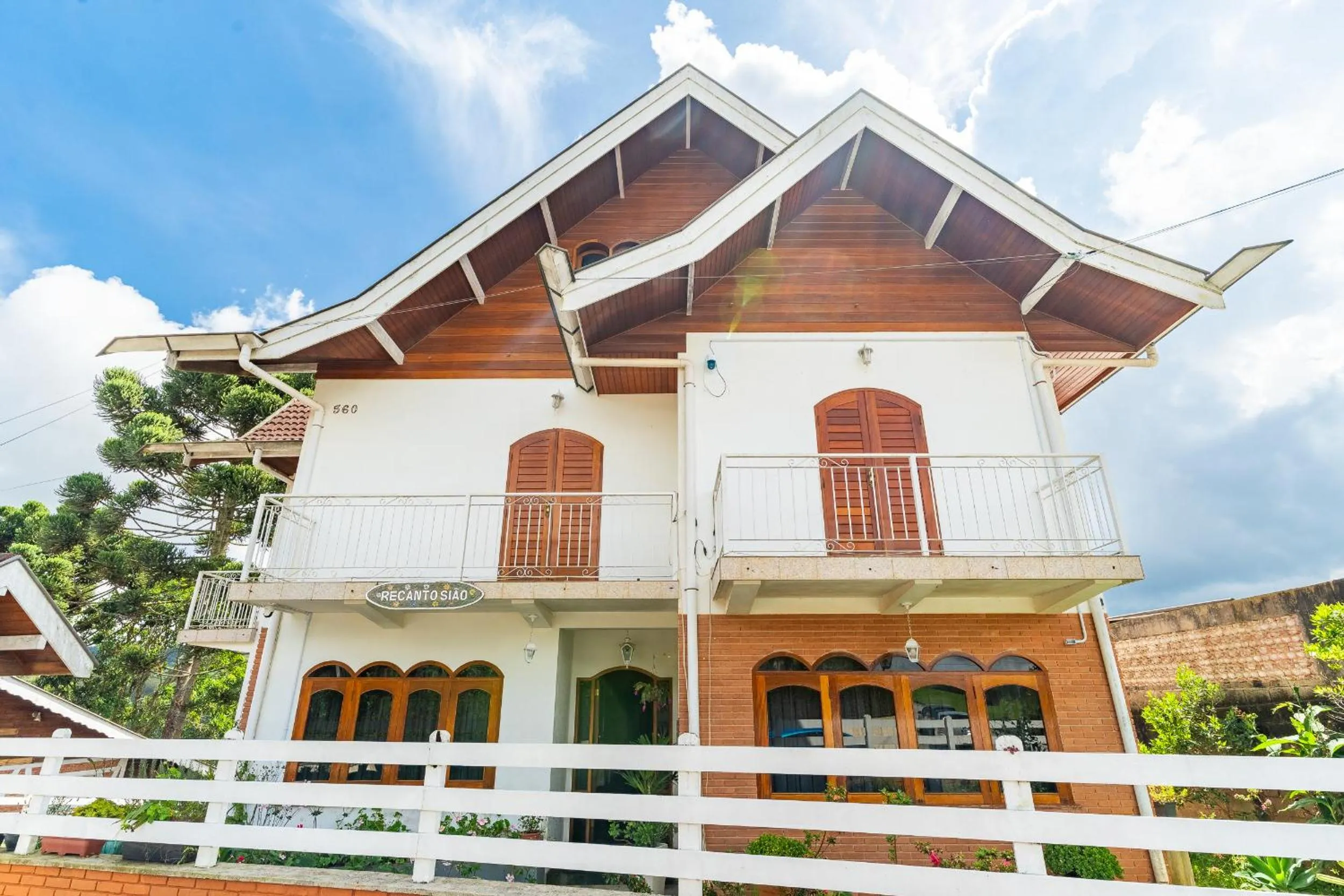 Facade/entrance in Pousada Recanto Sião
