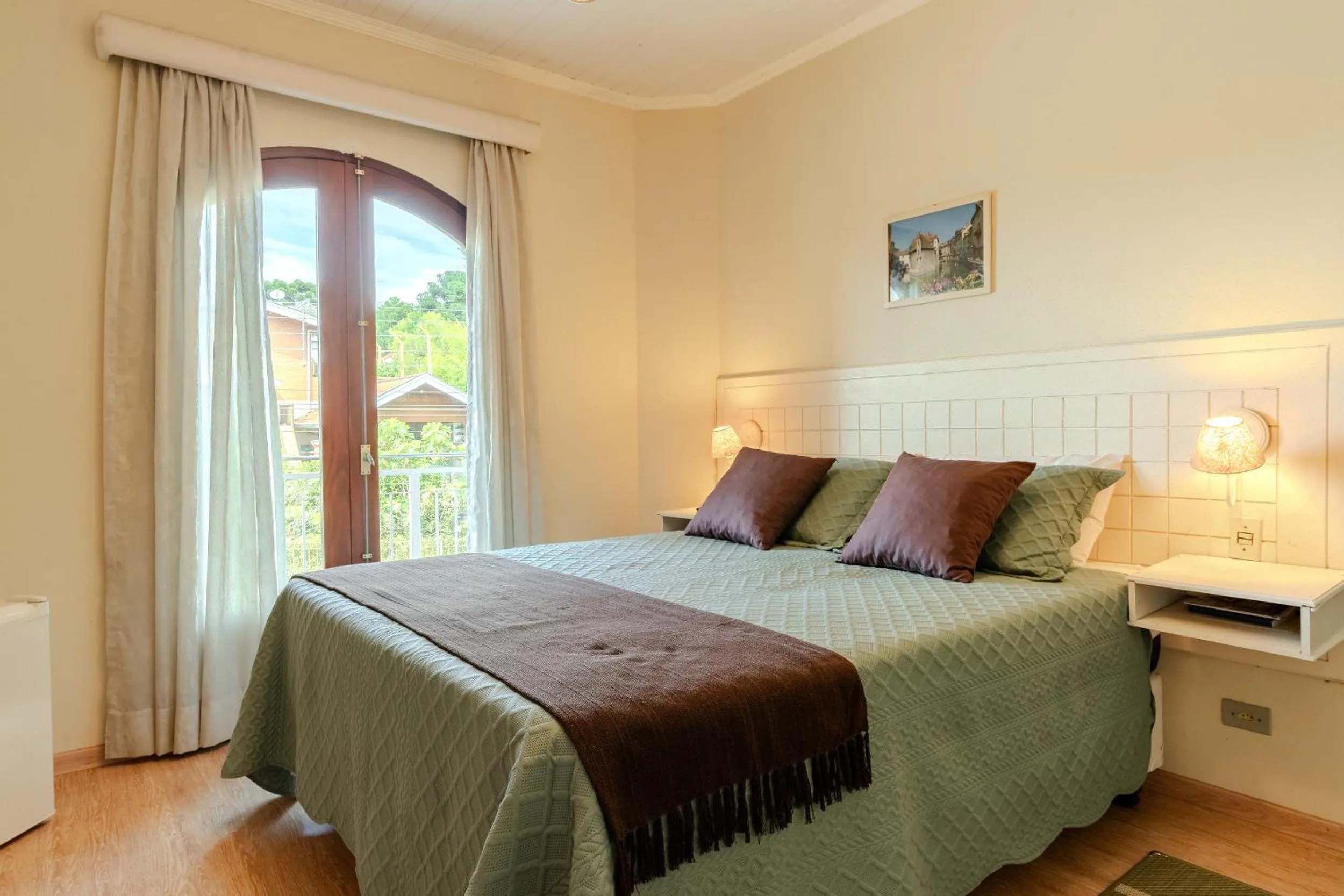 Bedroom, Bed in Pousada Recanto Sião