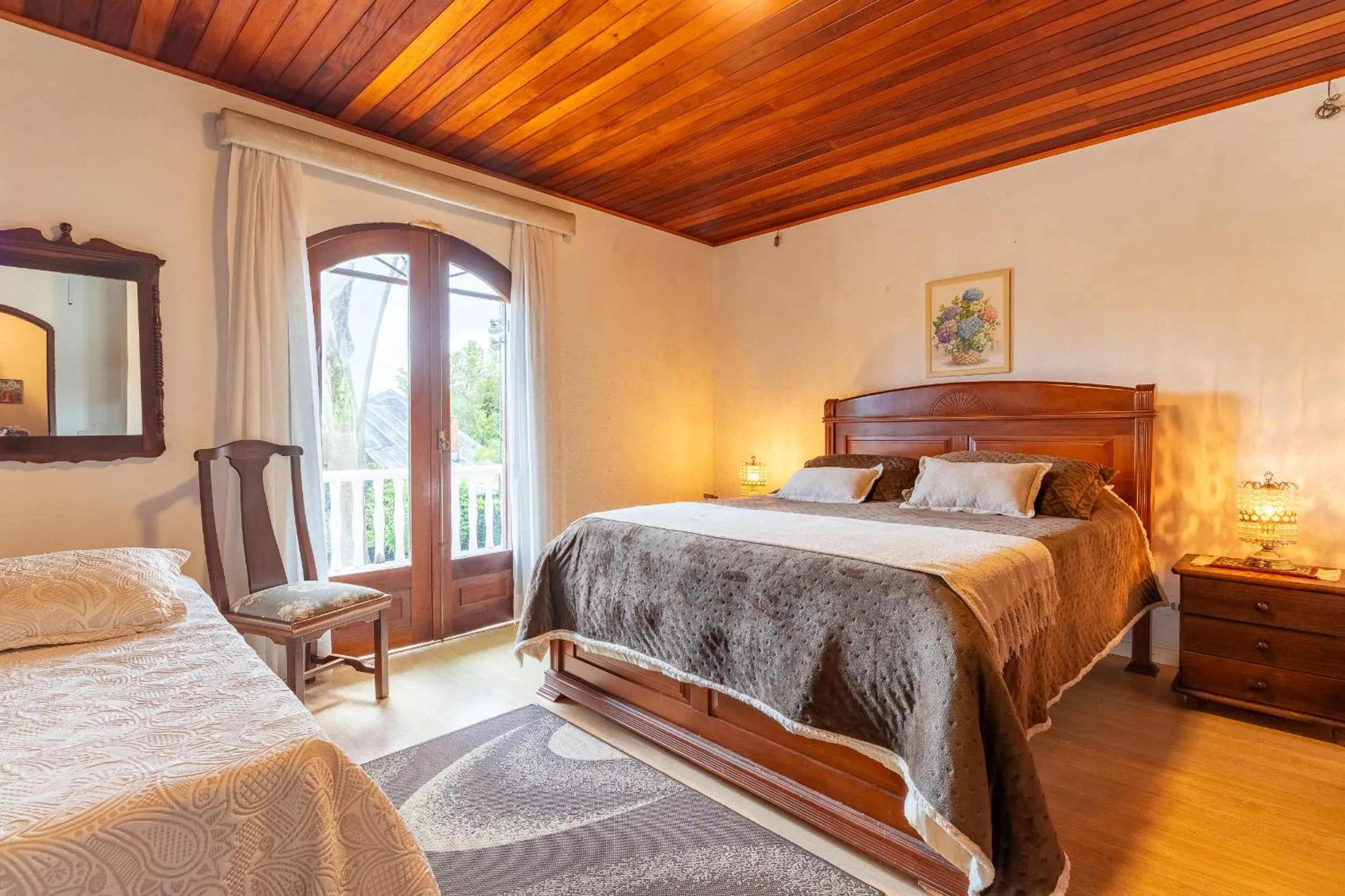 Bedroom, Bed in Pousada Recanto Sião