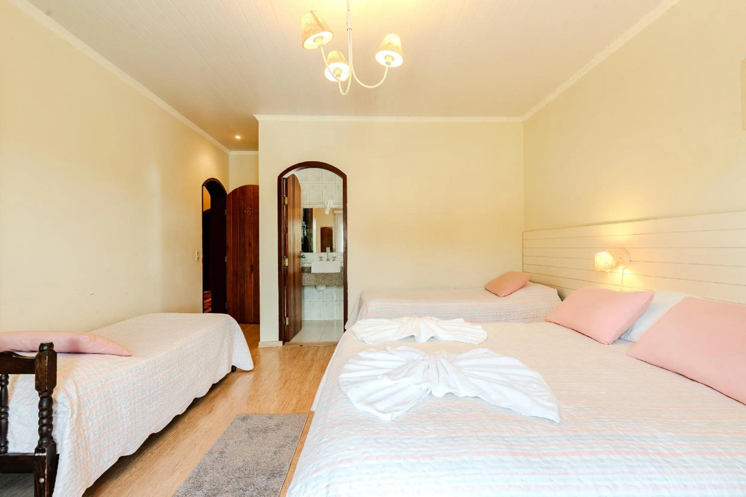 Bedroom, Bed in Pousada Recanto Sião