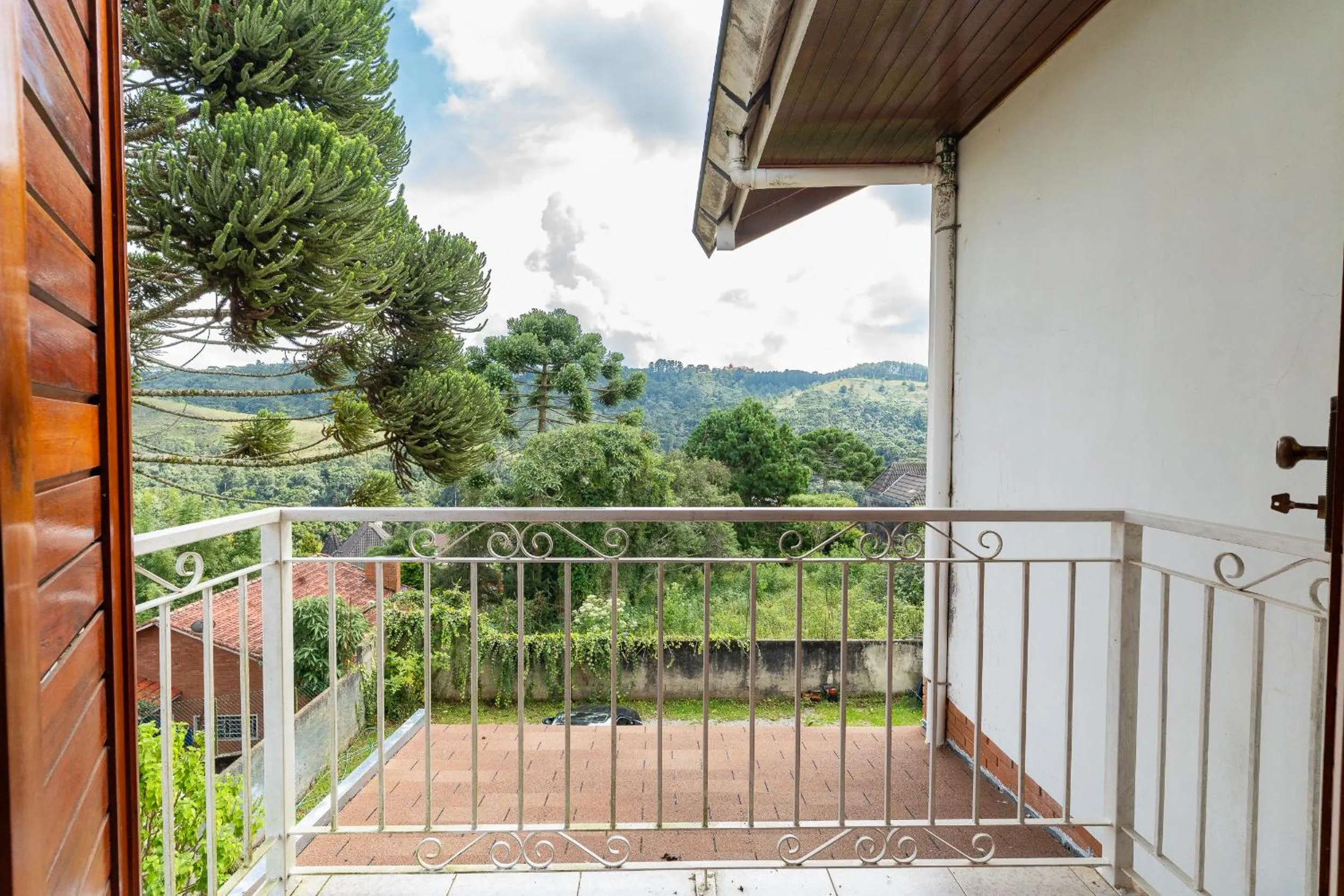 Balcony/Terrace in Pousada Recanto Sião