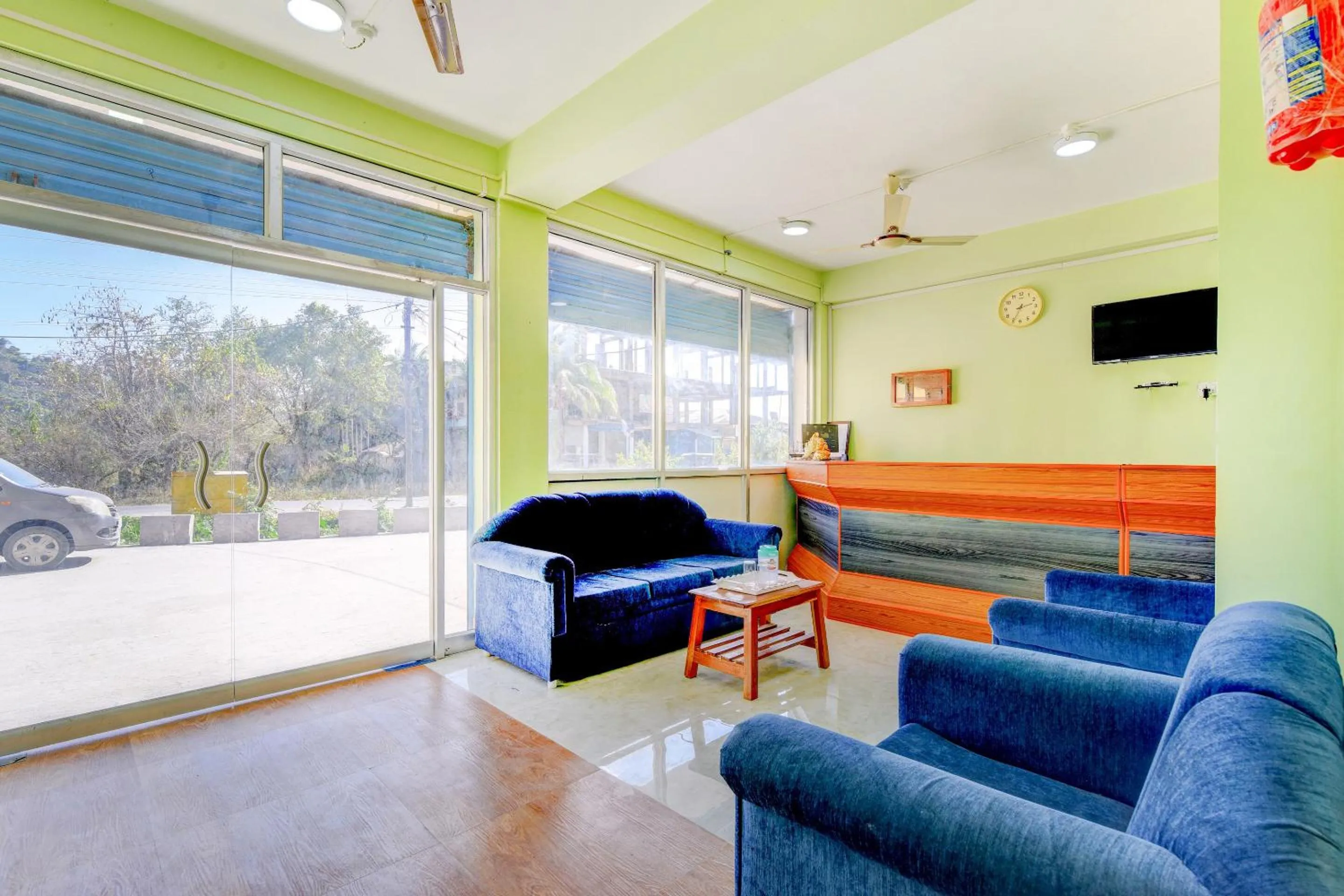 Lobby or reception in Hotel O Matri Smriti