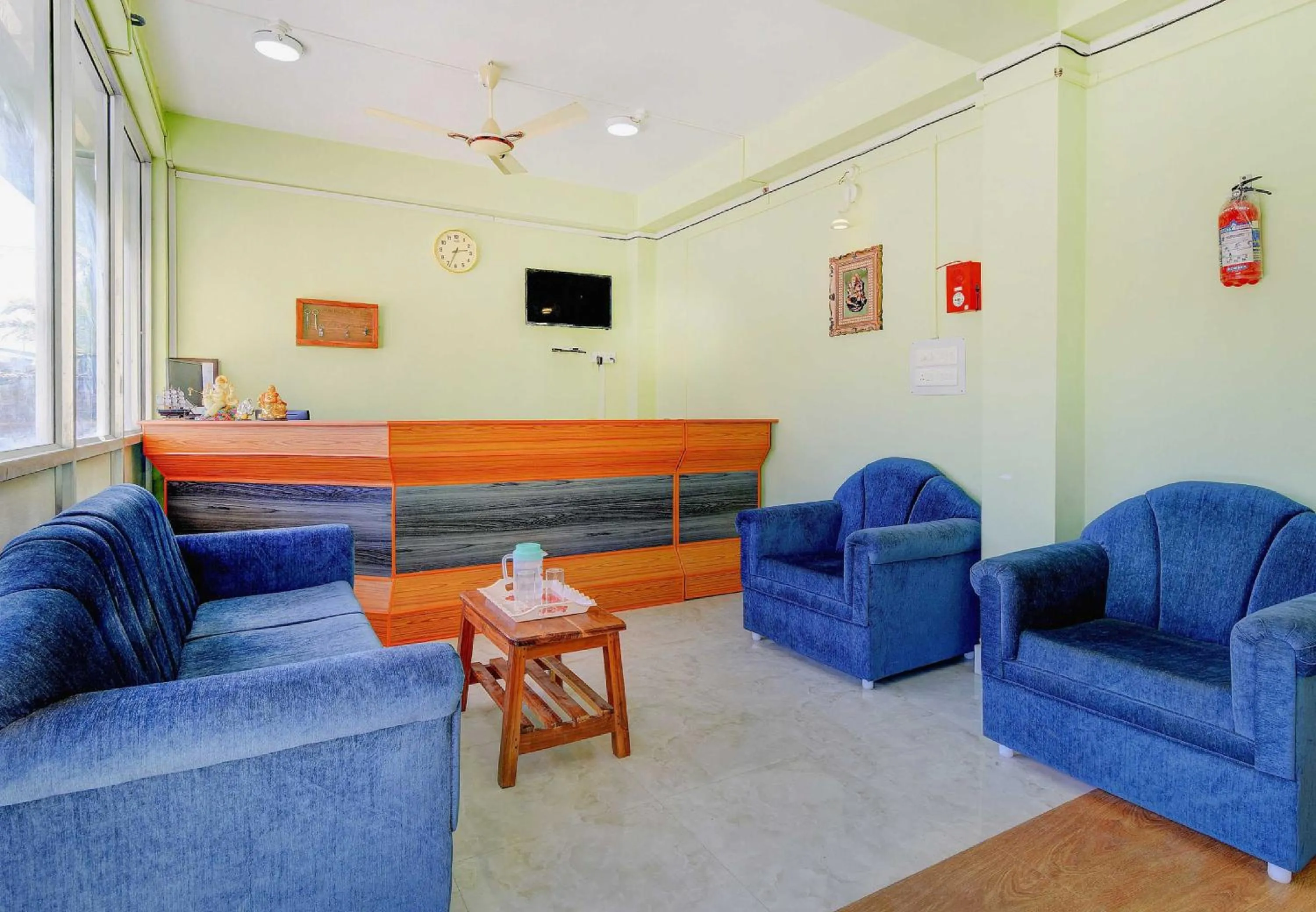 Lobby or reception in Hotel O Matri Smriti