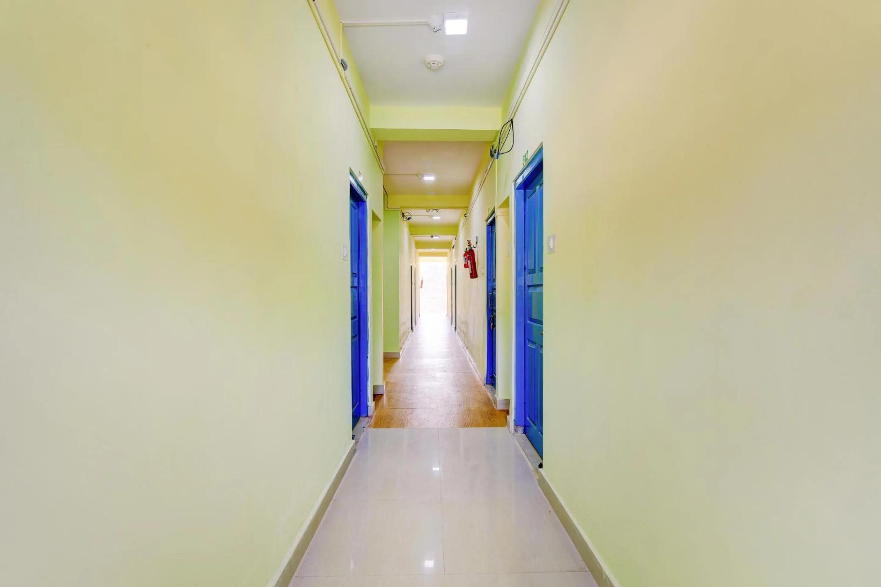 Lobby or reception in Hotel O Matri Smriti