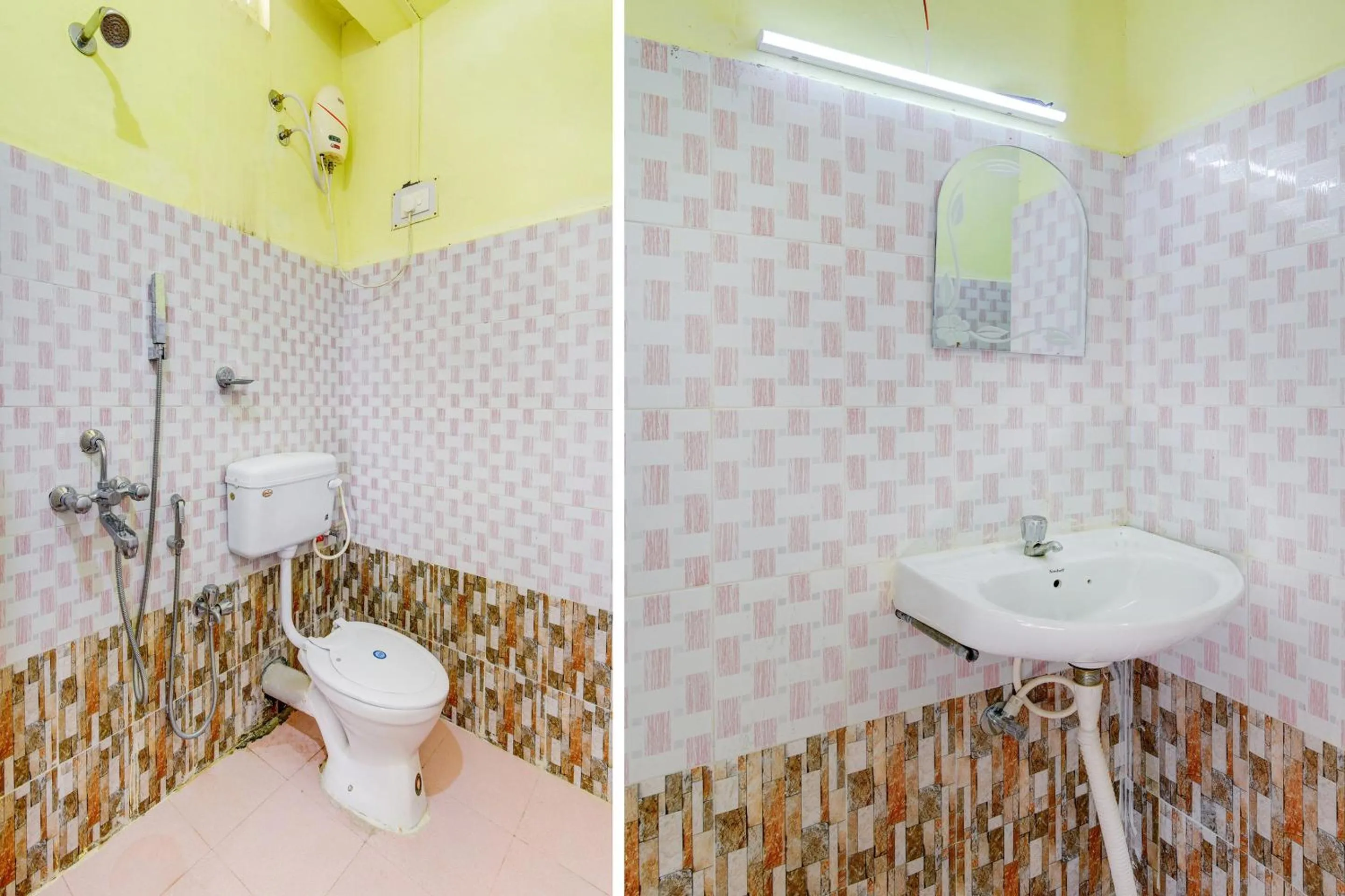 Bathroom in Hotel O Matri Smriti