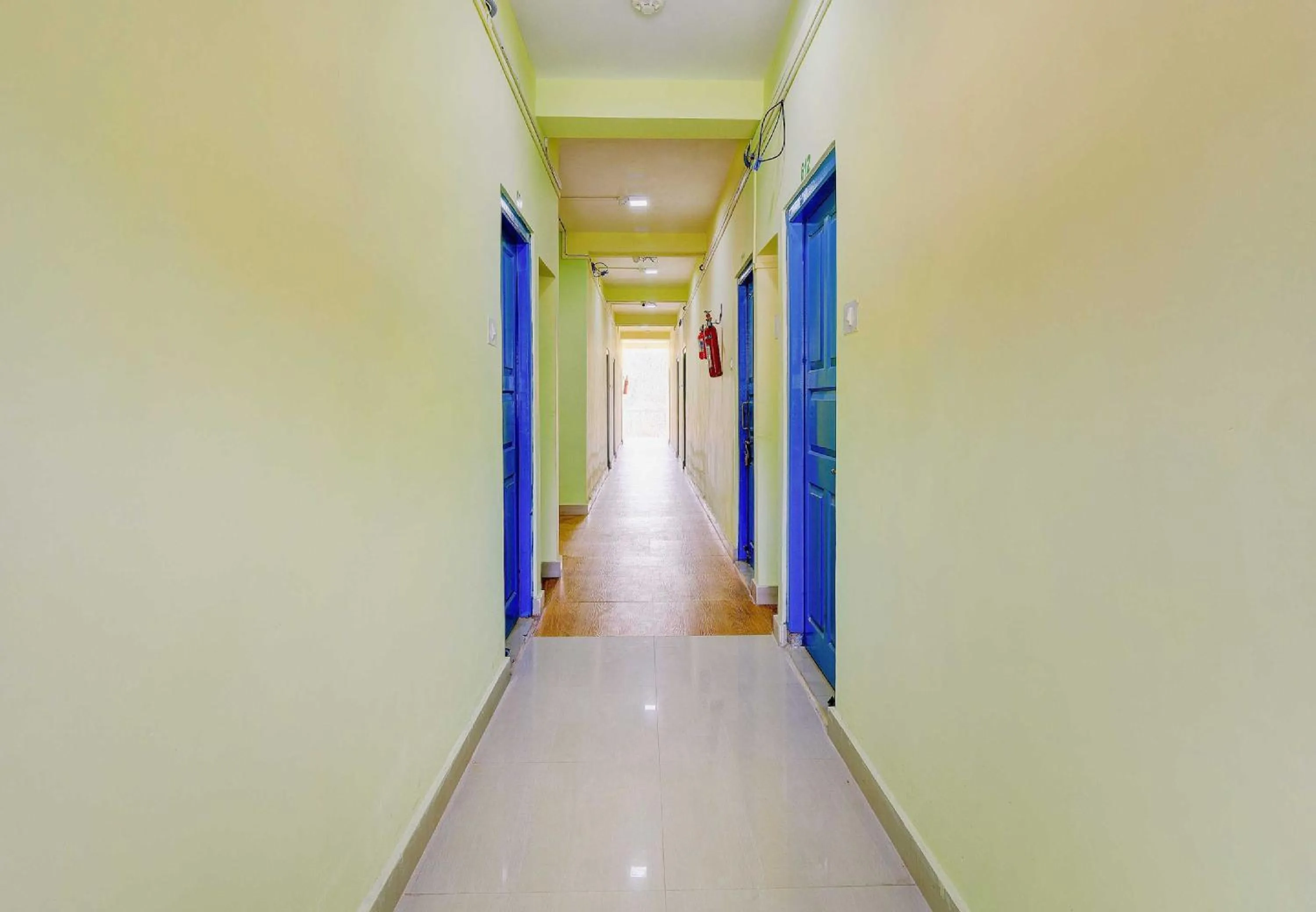 Lobby or reception in Hotel O Matri Smriti