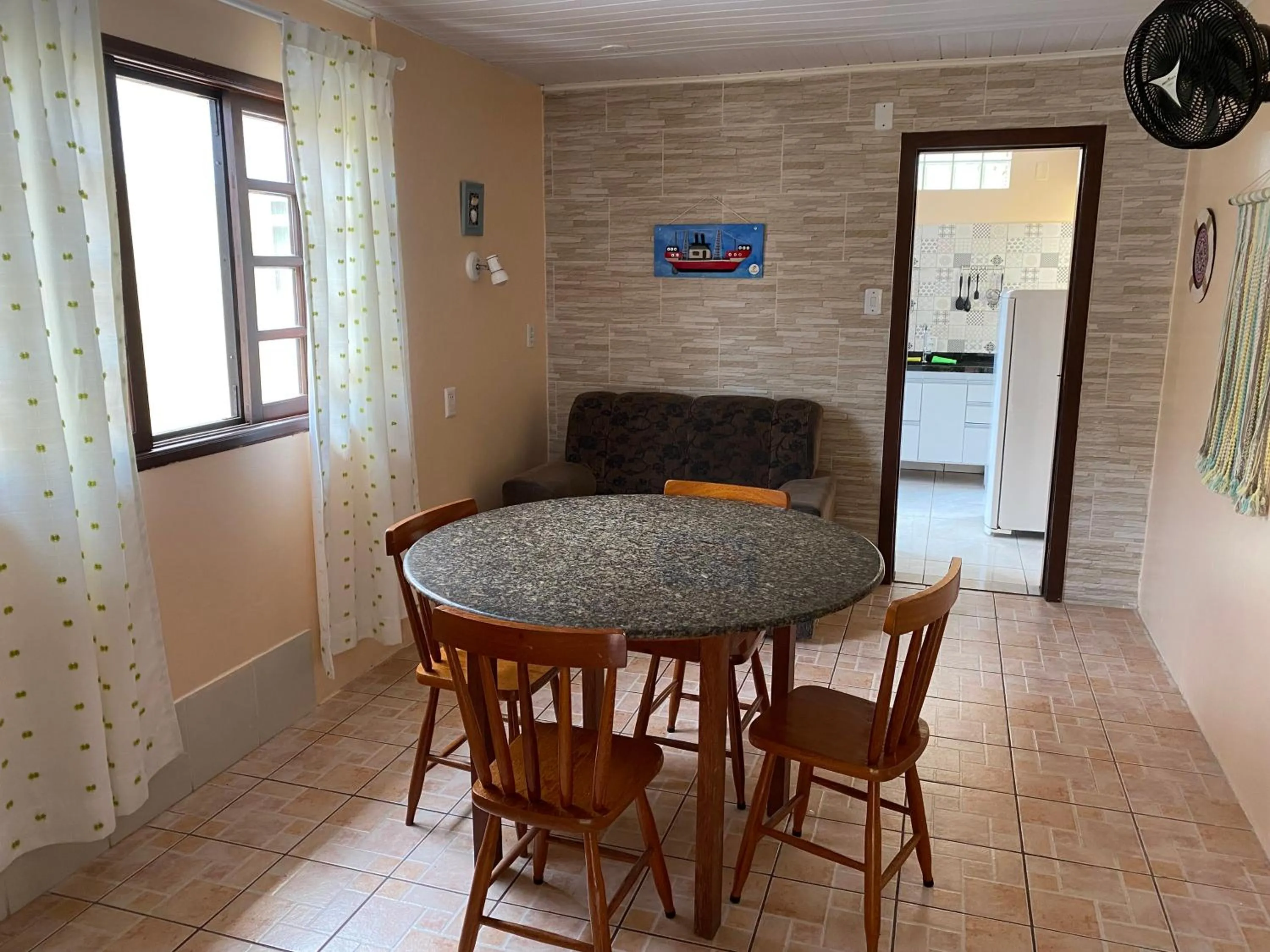 Dining area in Lemuria Apart Hotel