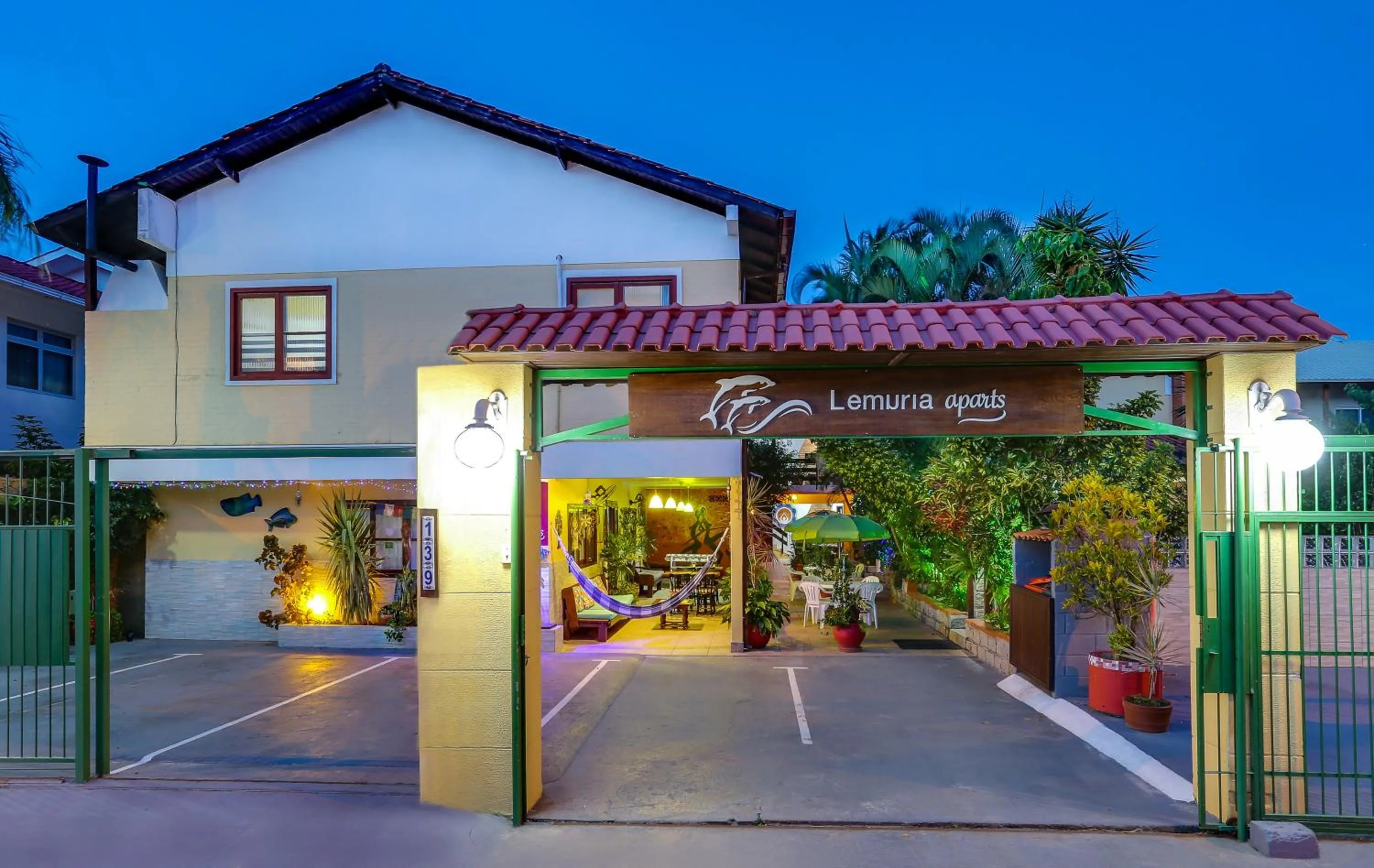 Property building in Lemuria Apart Hotel