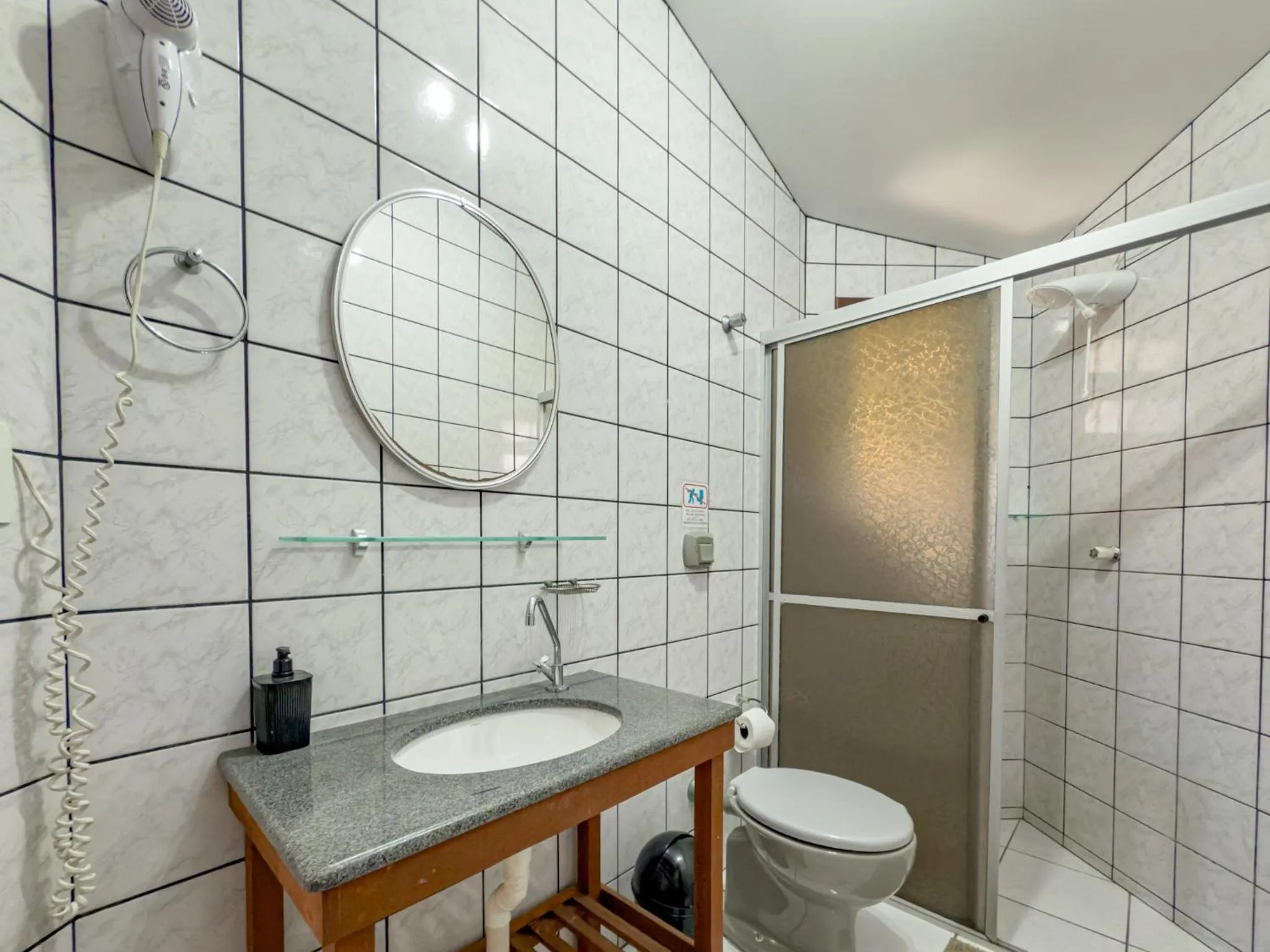 Bathroom in Lemuria Apart Hotel