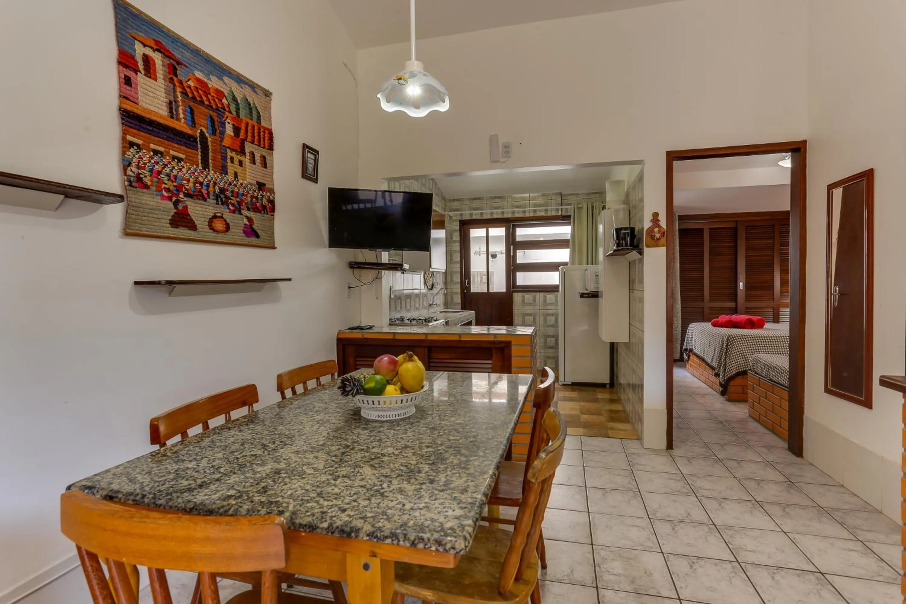 Dining area in Lemuria Apart Hotel