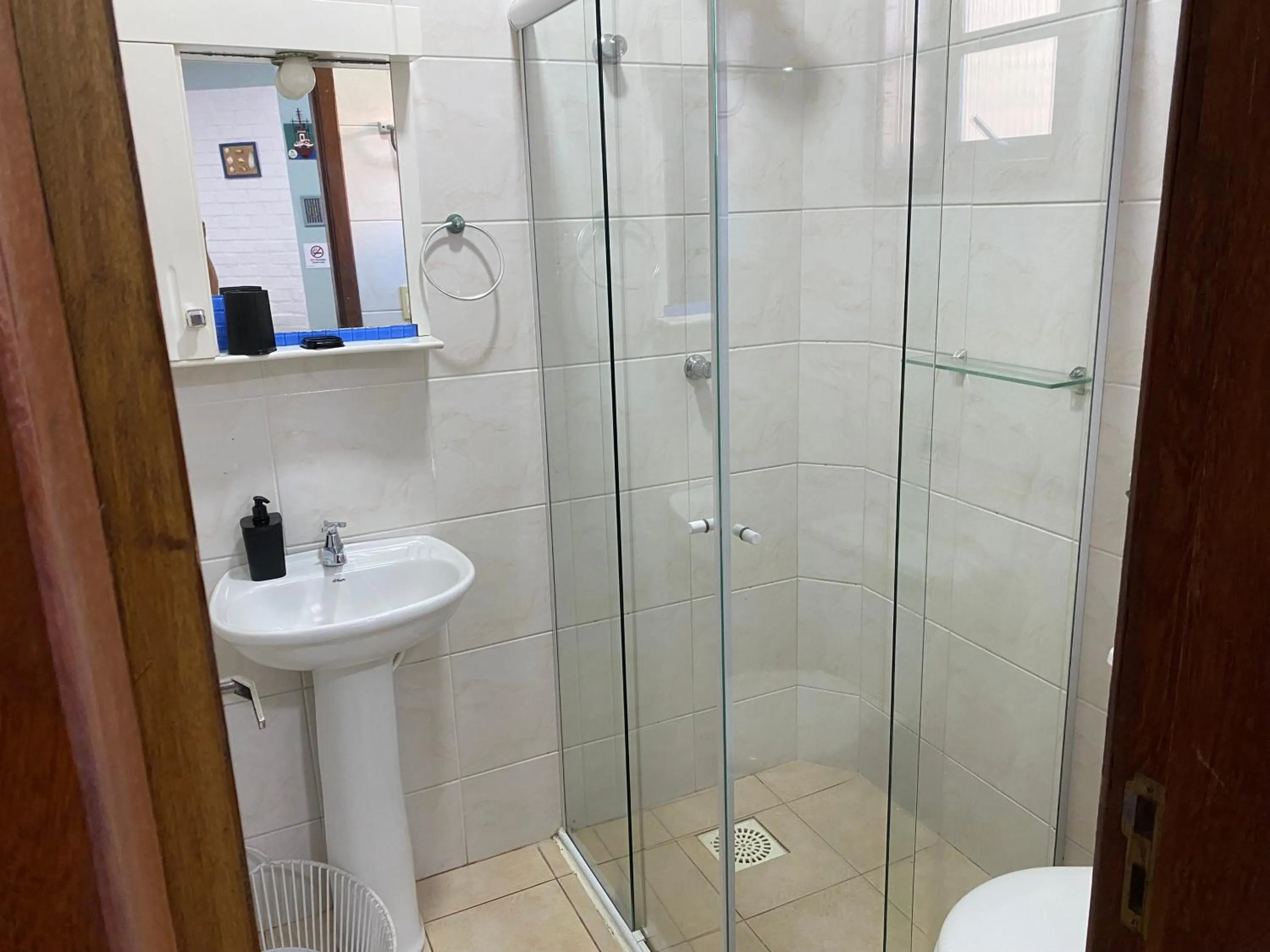 Bathroom in Lemuria Apart Hotel