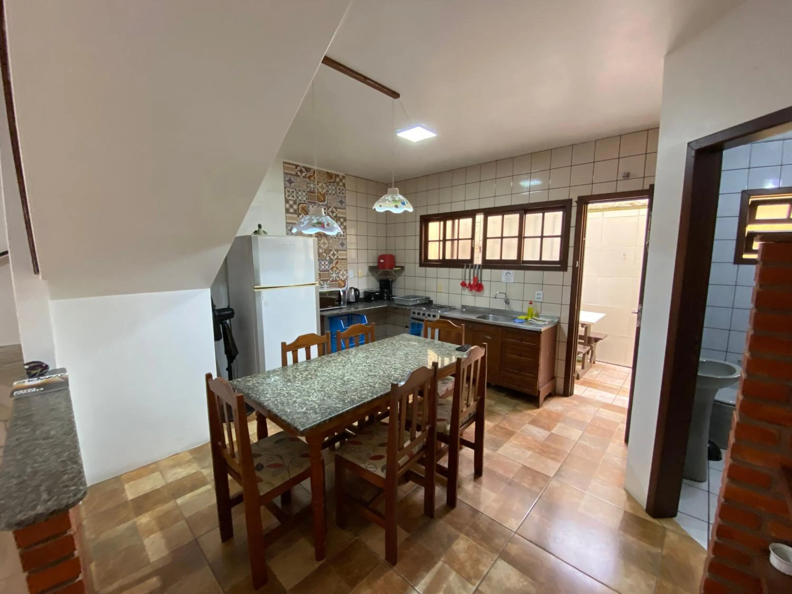 Dining area in Lemuria Apart Hotel