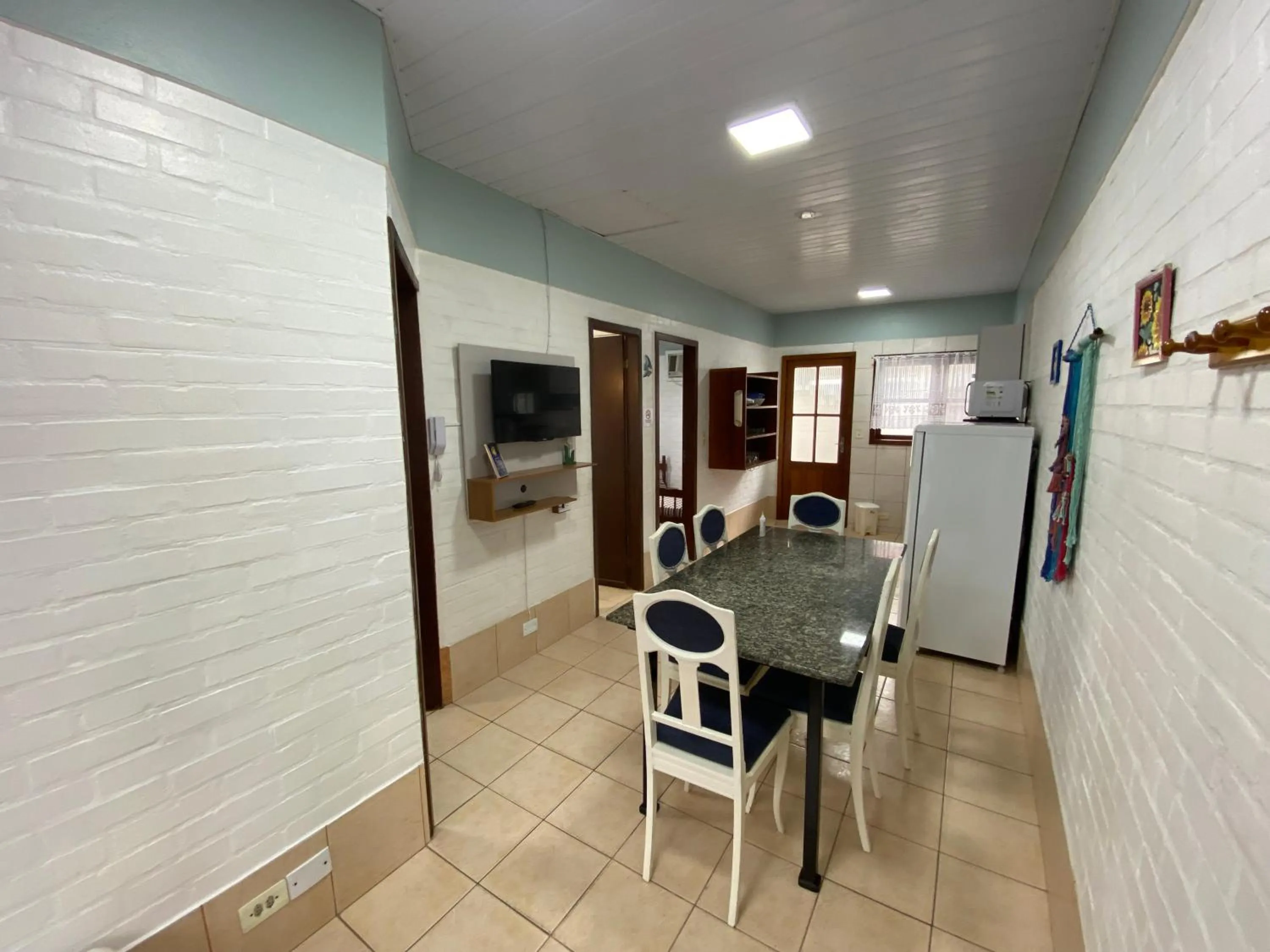 Dining area in Lemuria Apart Hotel