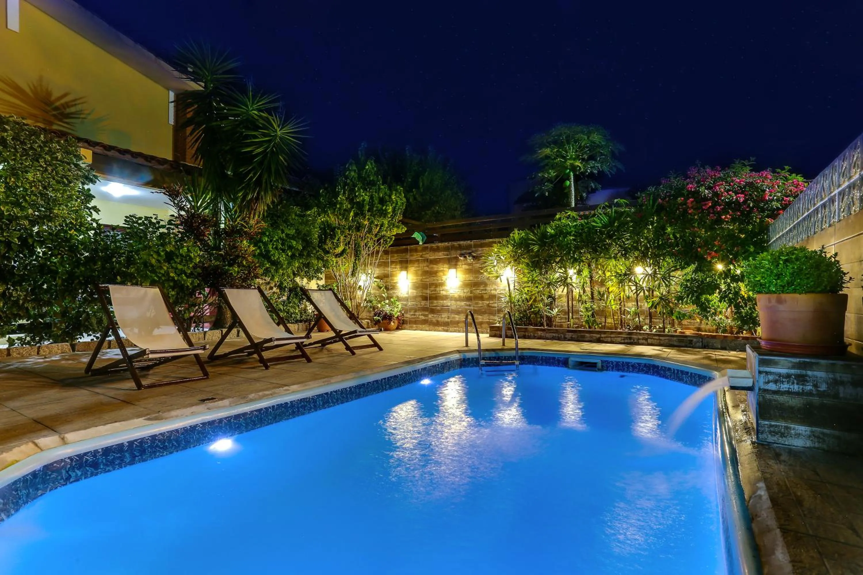 Pool view in Lemuria Apart Hotel