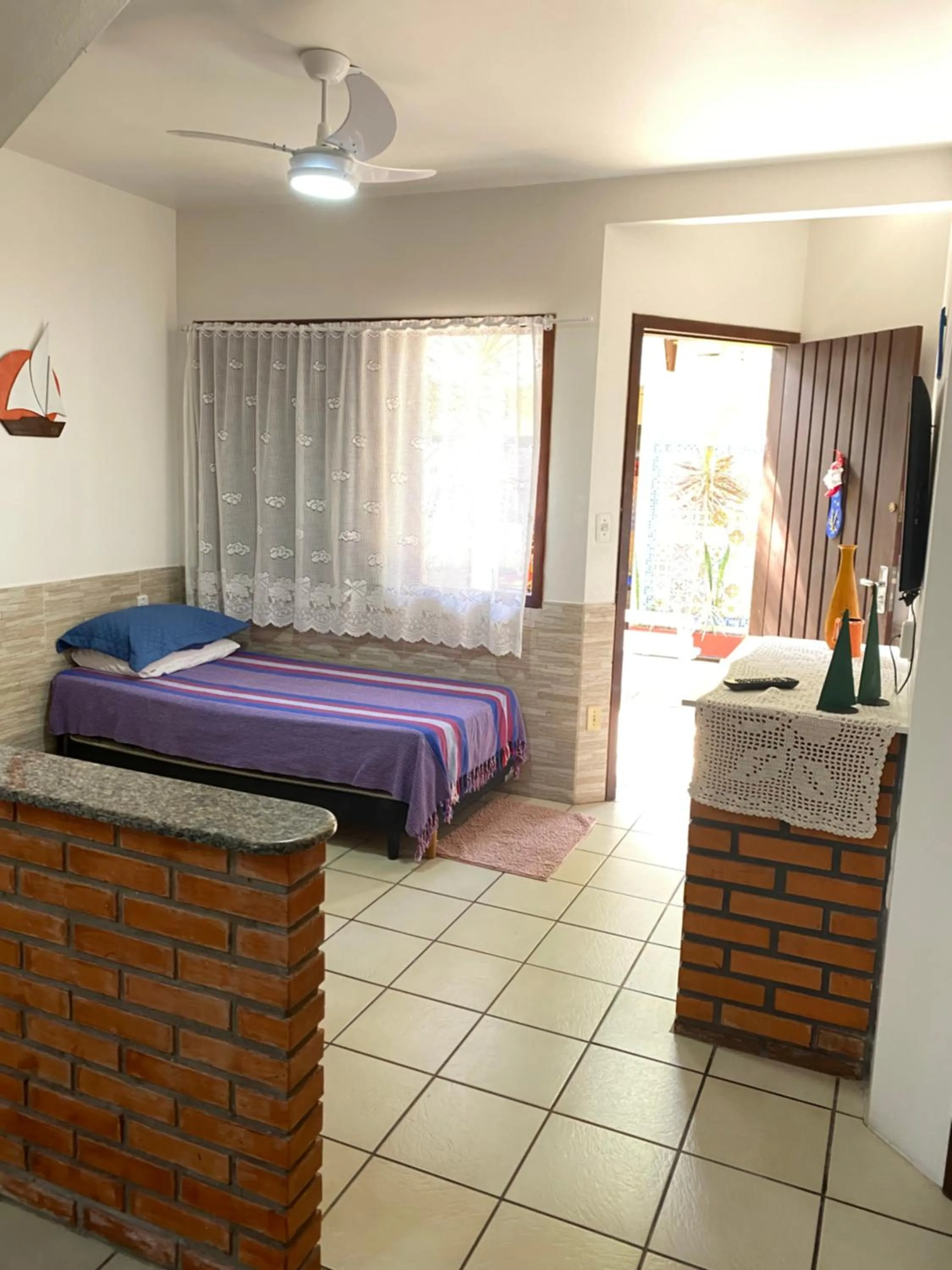 Bed in Lemuria Apart Hotel