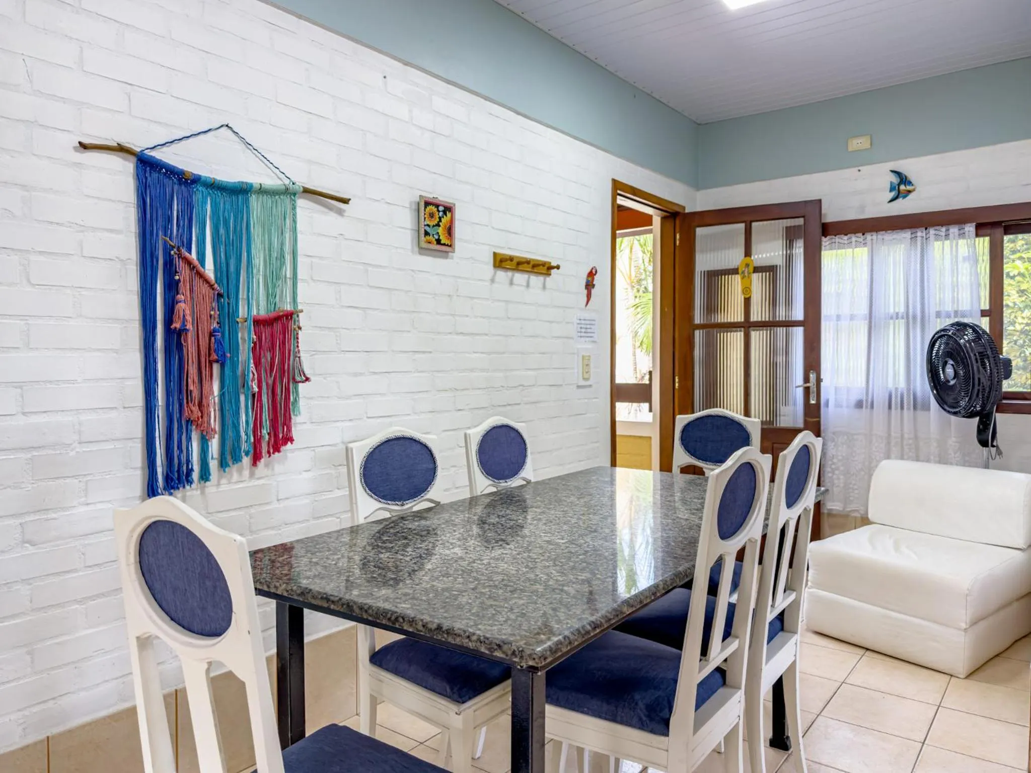 Dining area in Lemuria Apart Hotel
