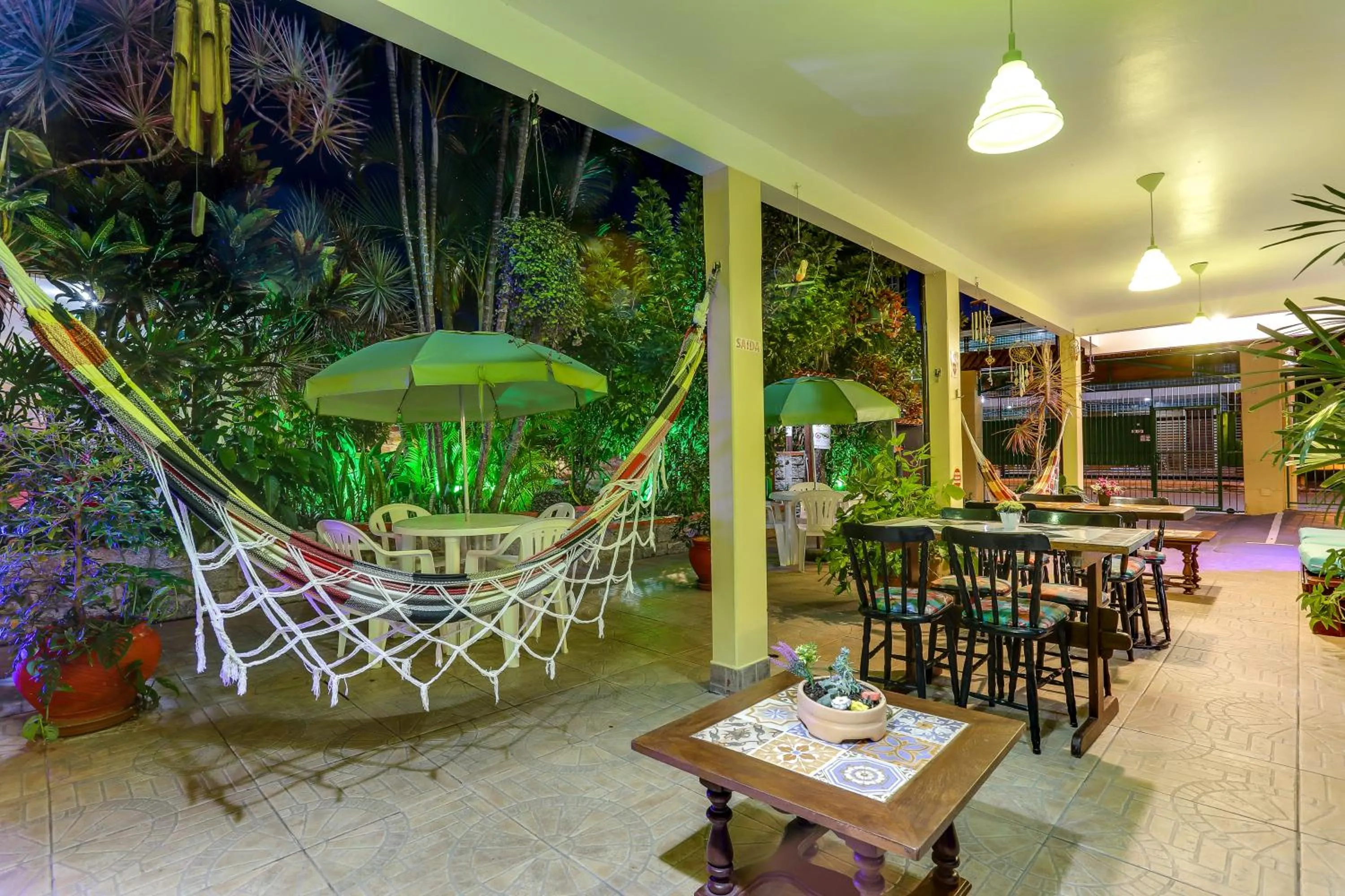 Patio in Lemuria Apart Hotel