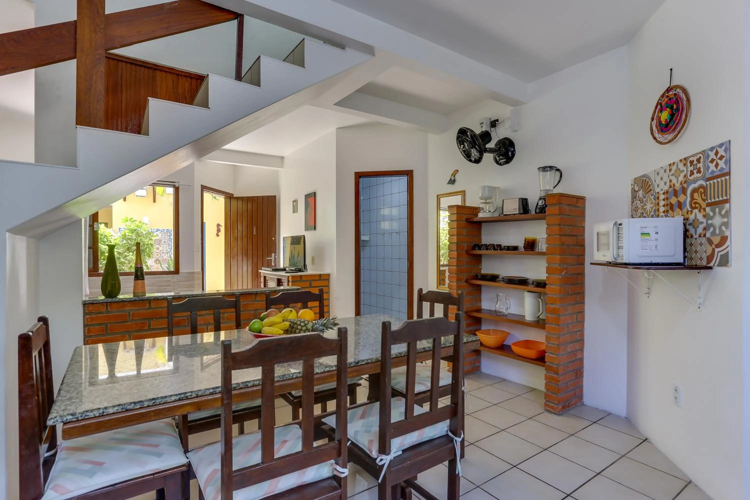 Kitchen or kitchenette in Lemuria Apart Hotel