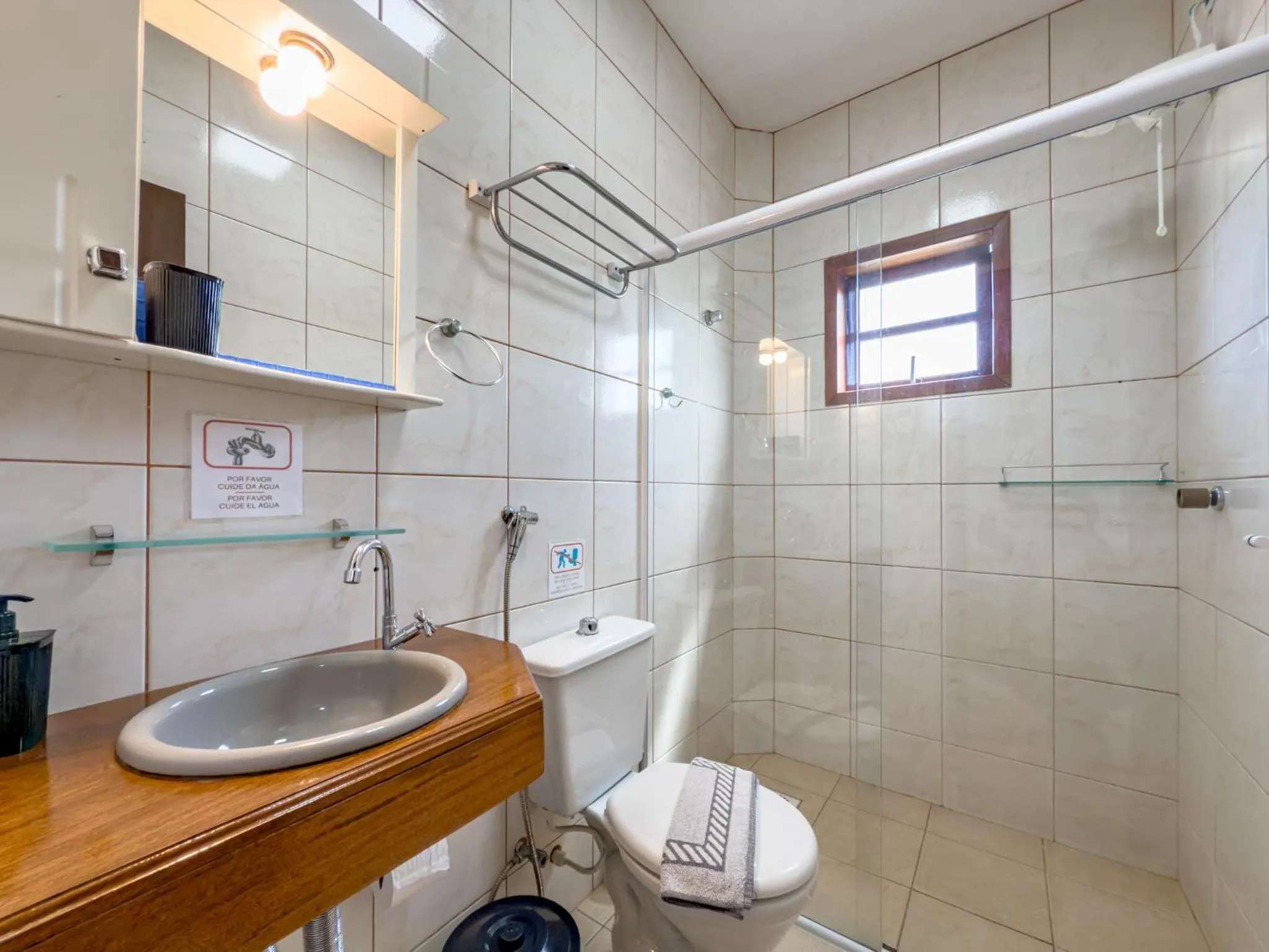 Bathroom in Lemuria Apart Hotel