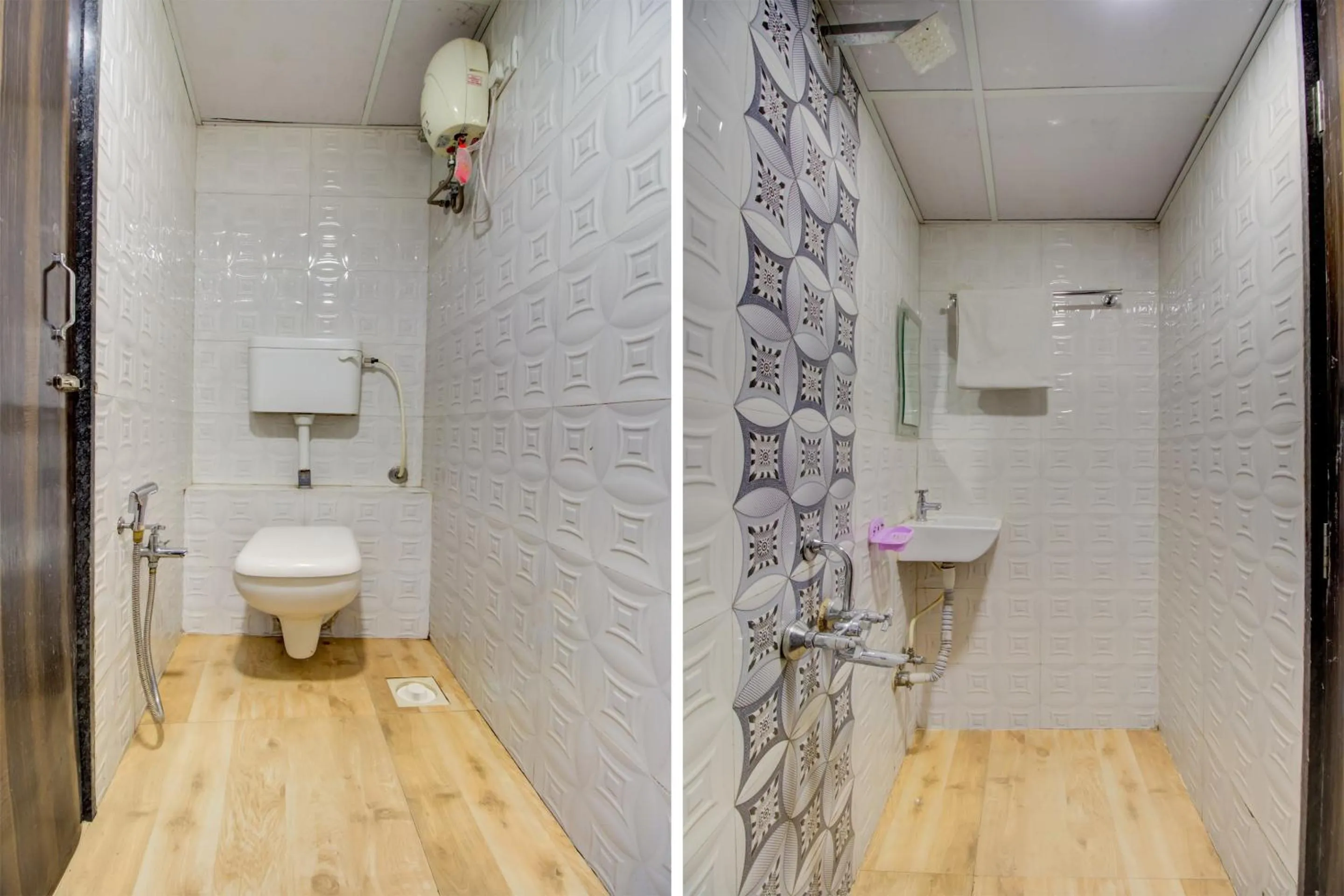 Bathroom in Hotel O Sion Residency