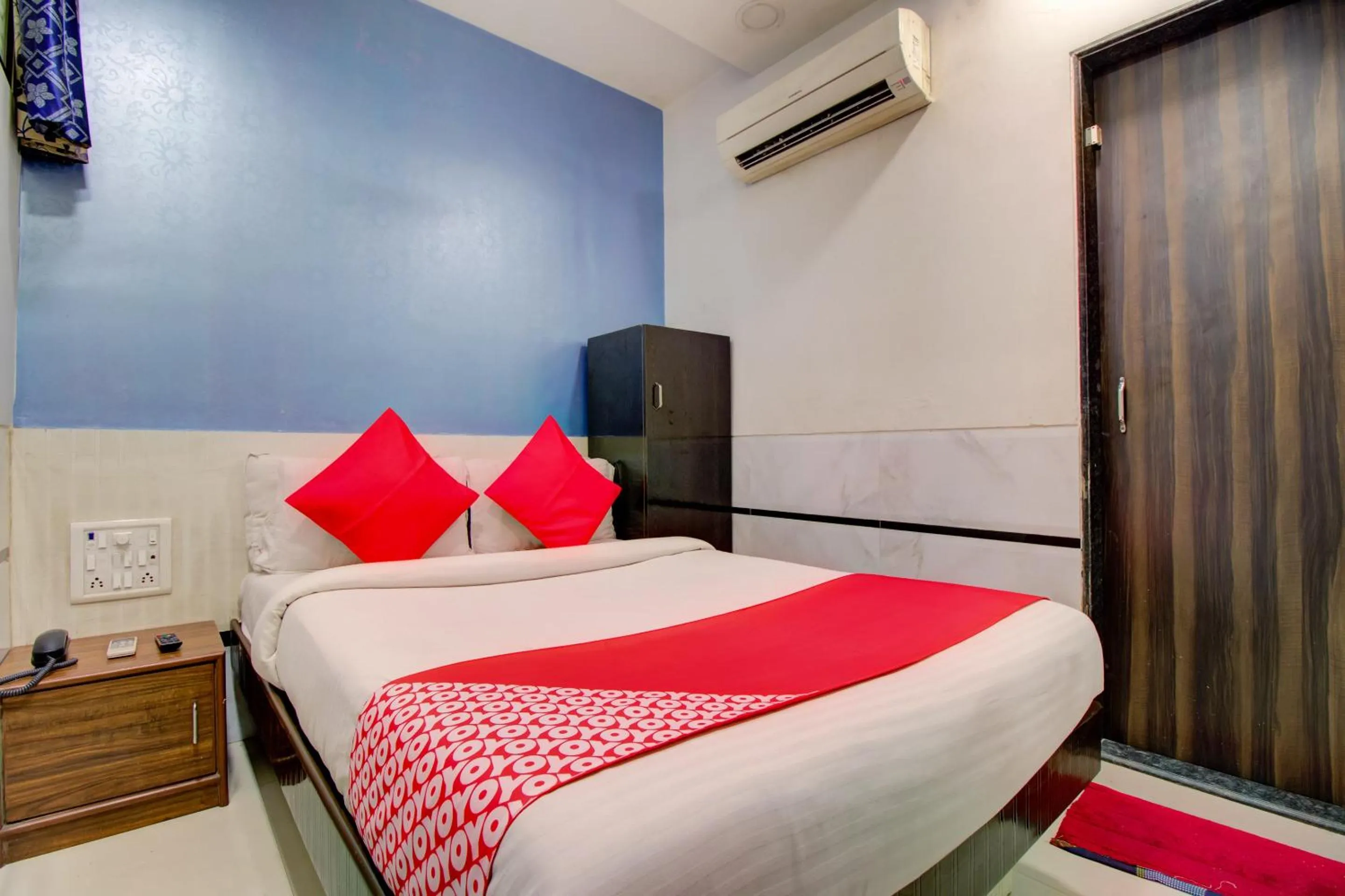 Bedroom in Hotel O Sion Residency