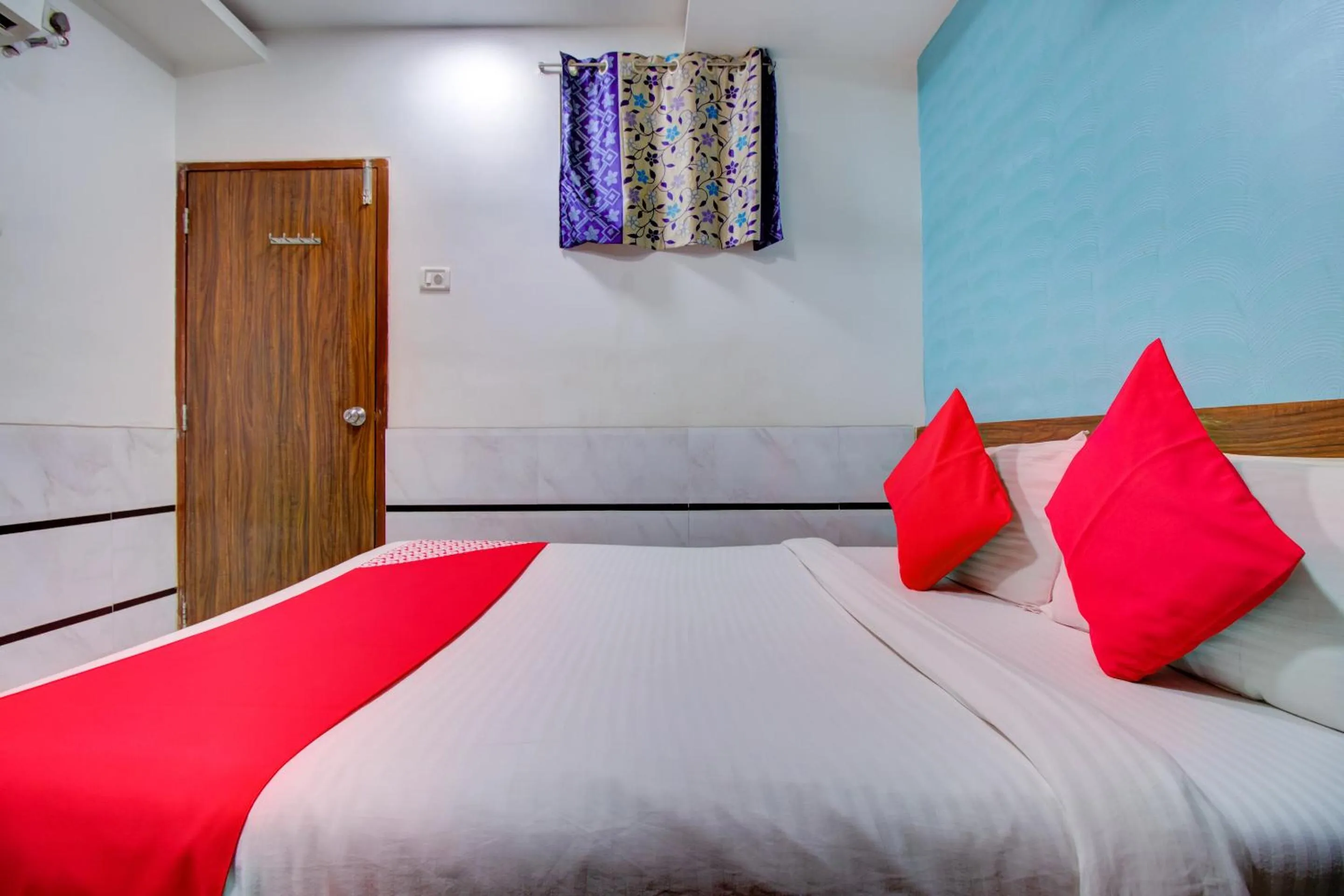 Bedroom in Hotel O Sion Residency