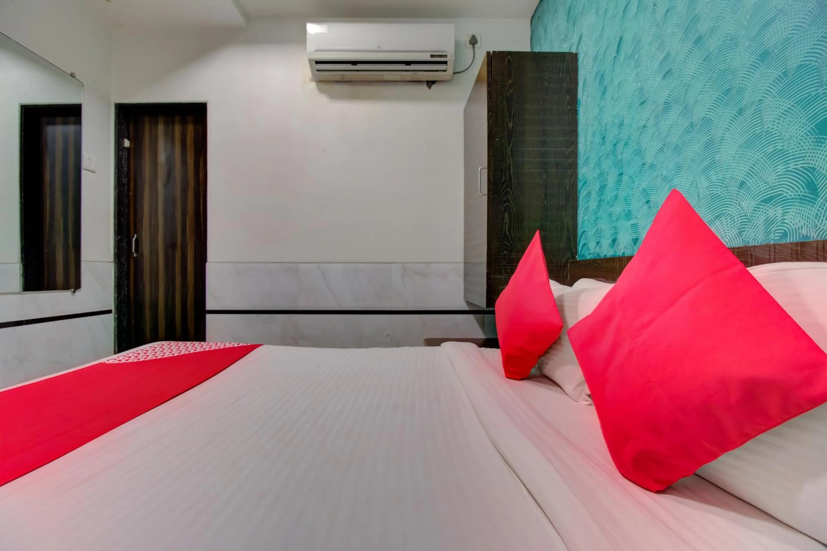 Bedroom in Hotel O Sion Residency