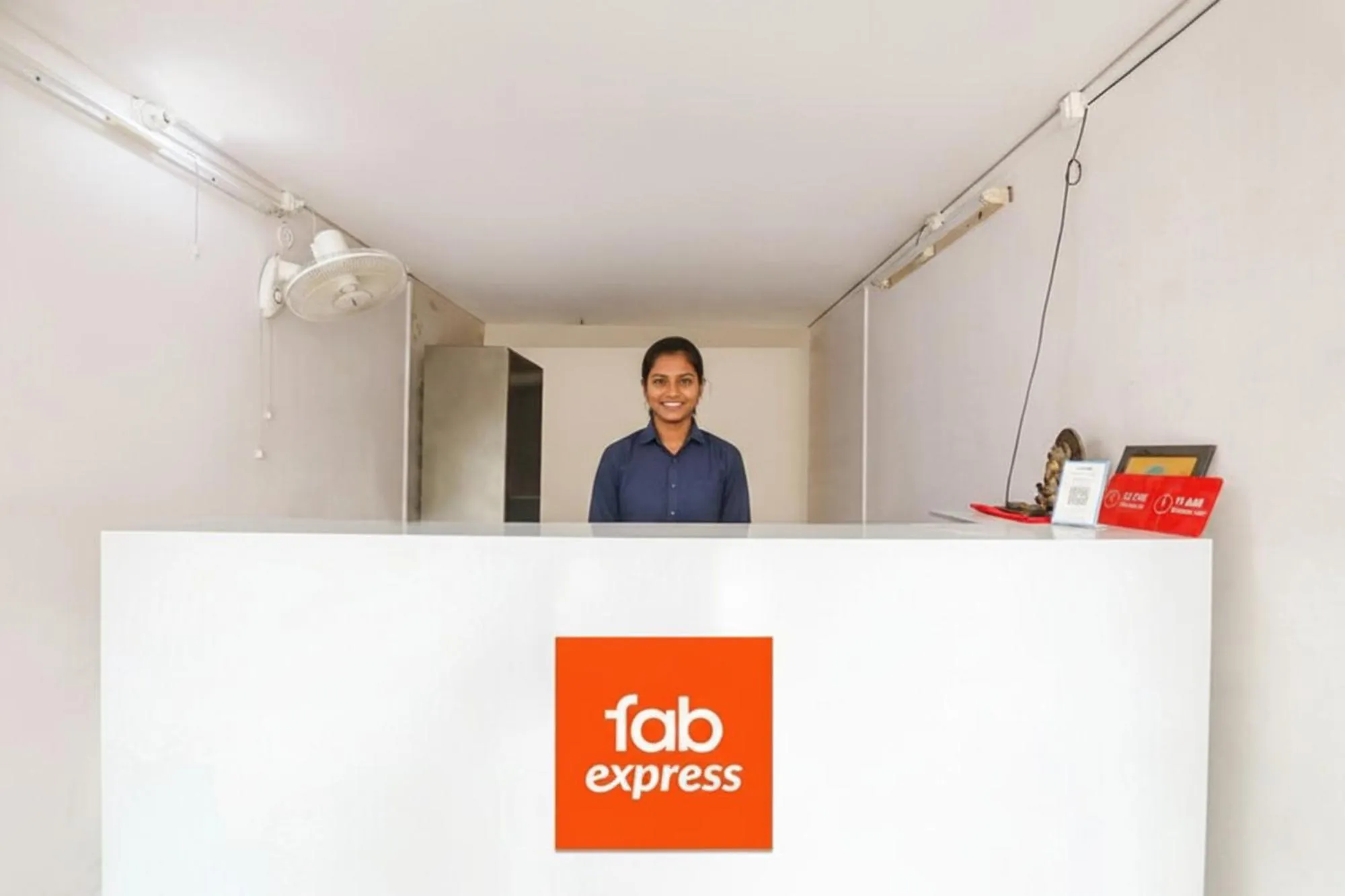 Lobby or reception in Via Prashansa Palace - Nr Banaras Railway Station