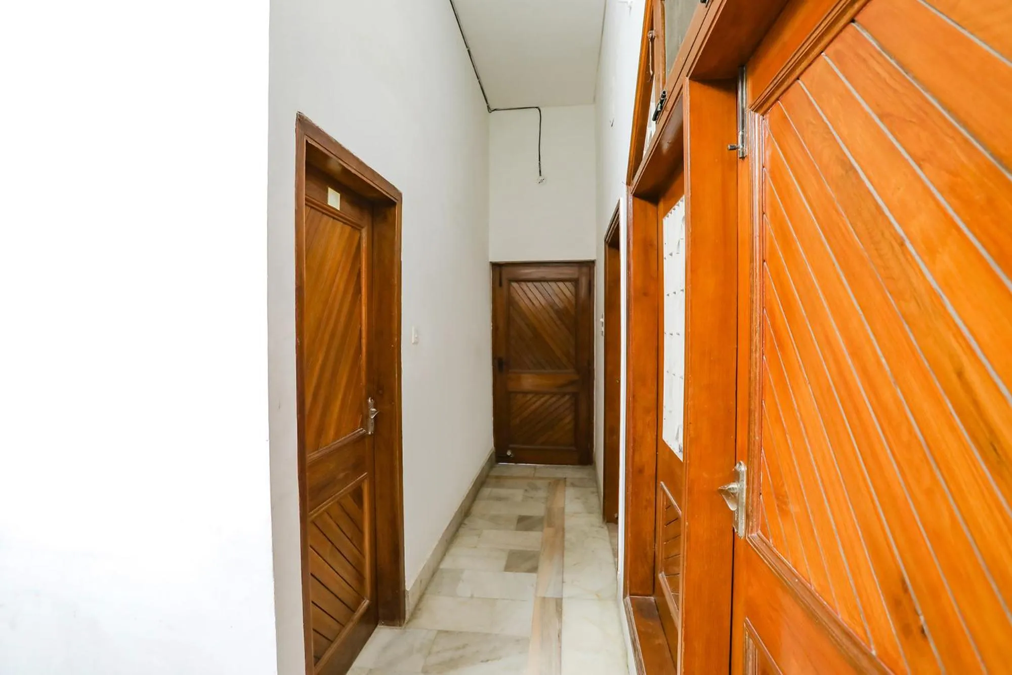 Lobby or reception in Via Prashansa Palace - Banaras Railway Station