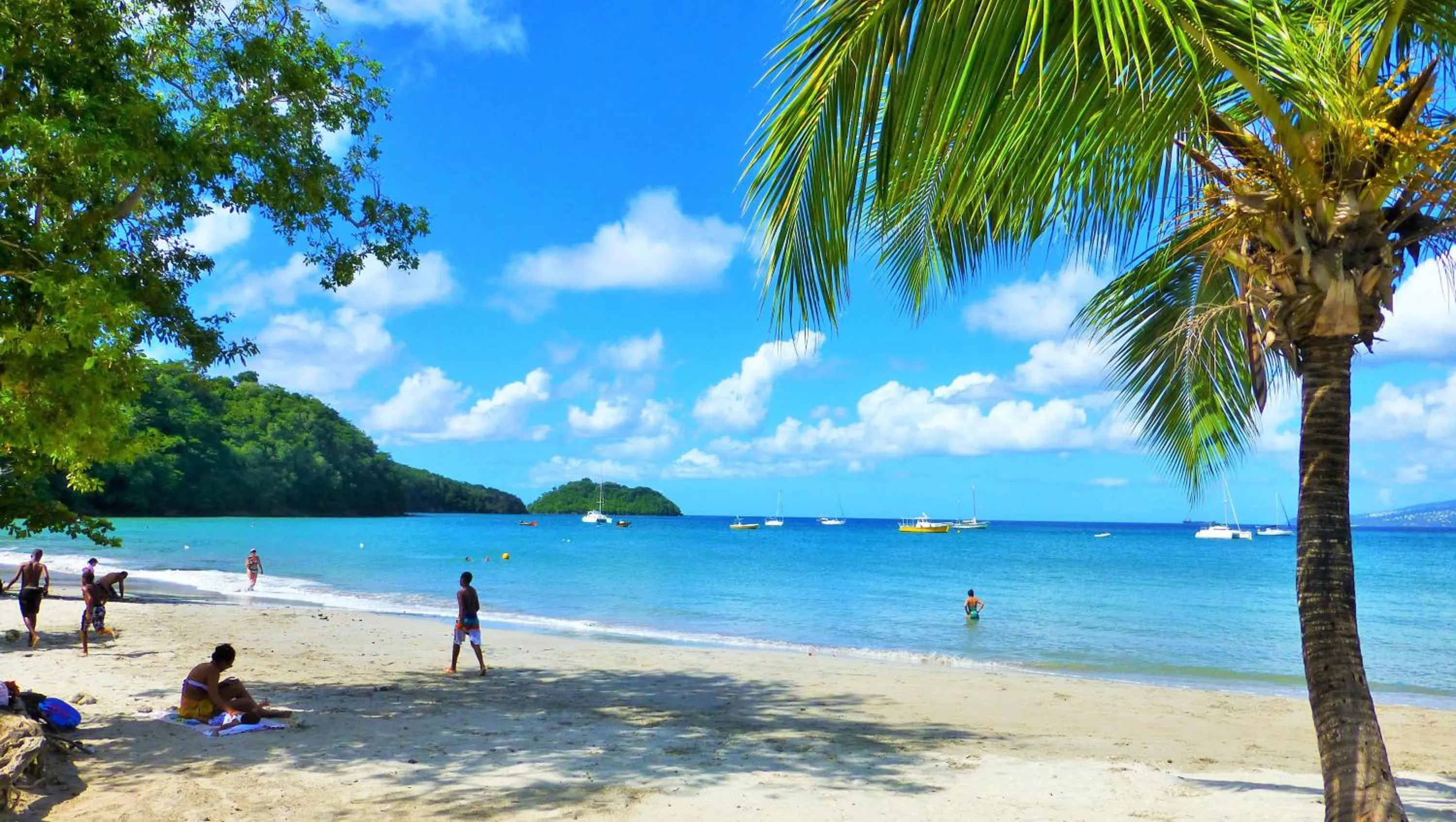 Beach in Le Panoramic