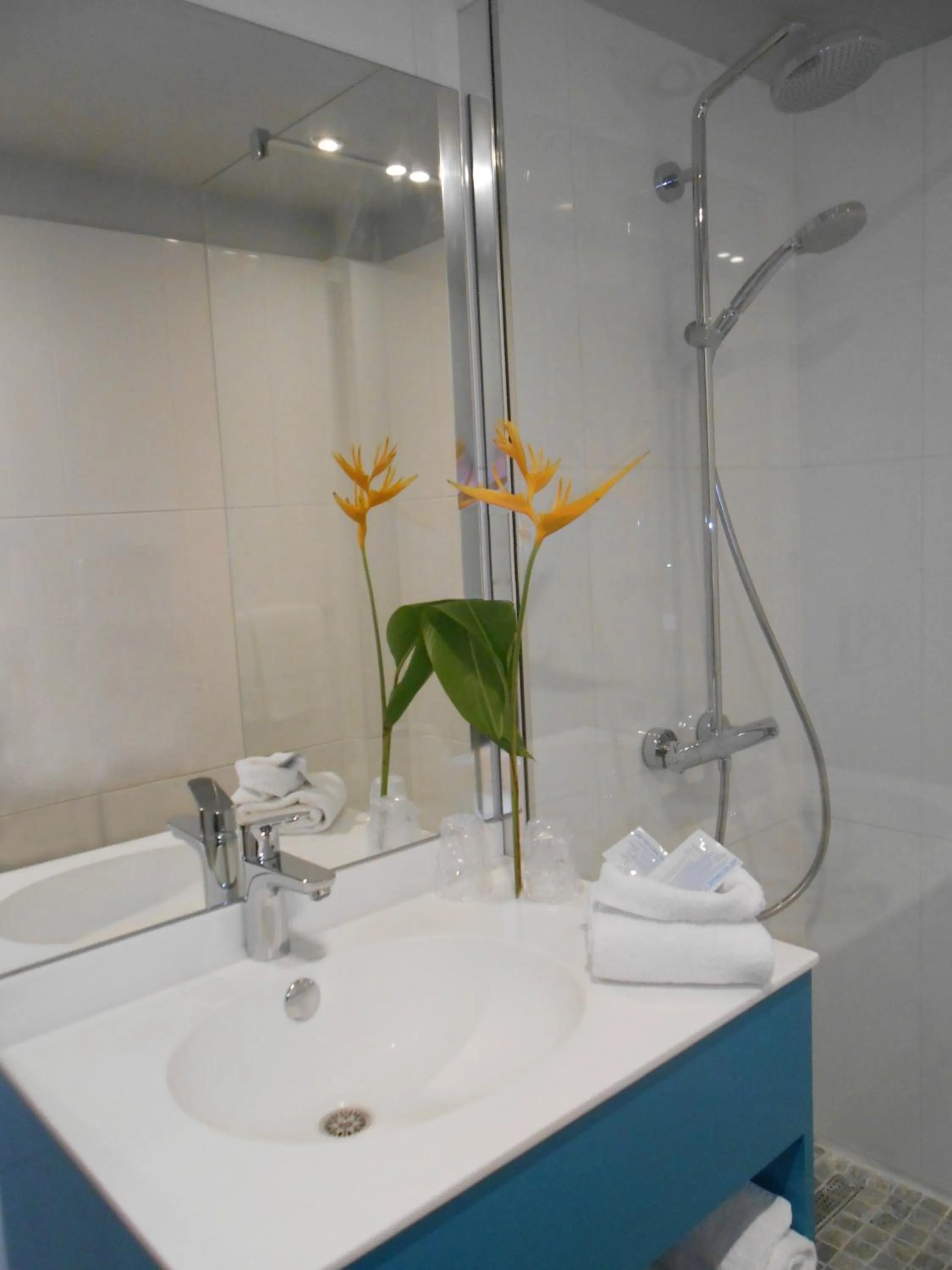 Decorative detail in Le Panoramic