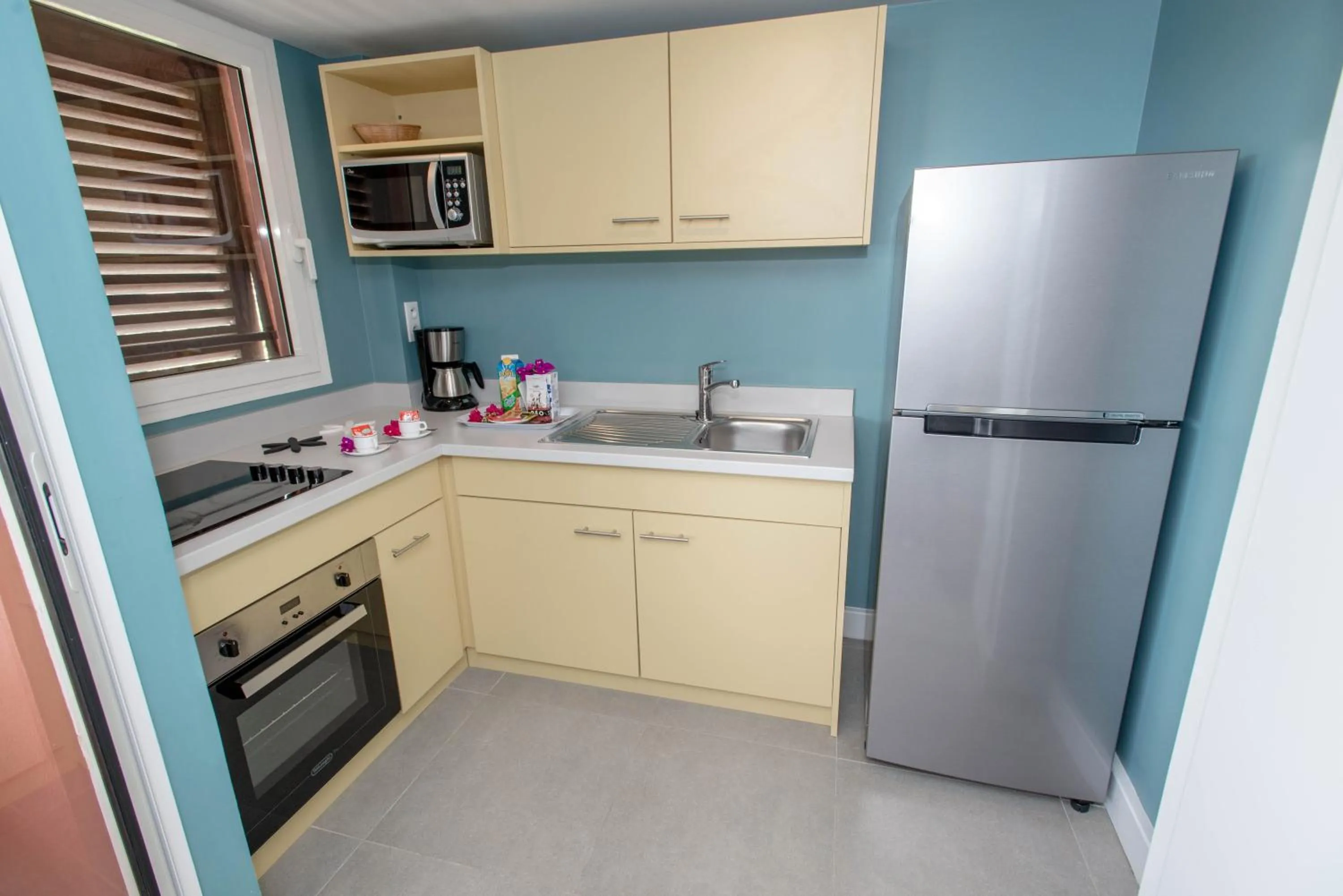 Kitchen or kitchenette in Le Panoramic