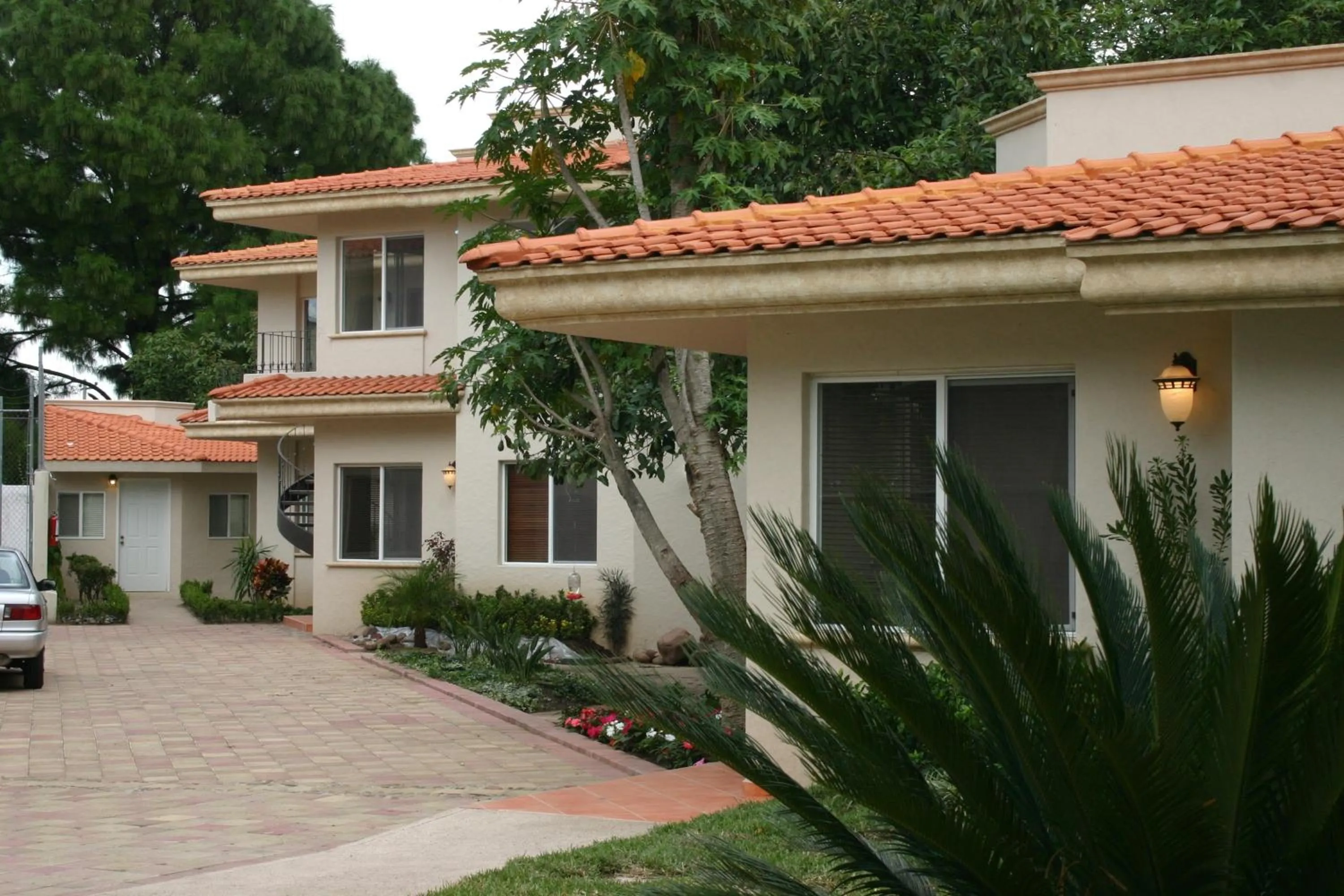 Off site in Alcazar Suites